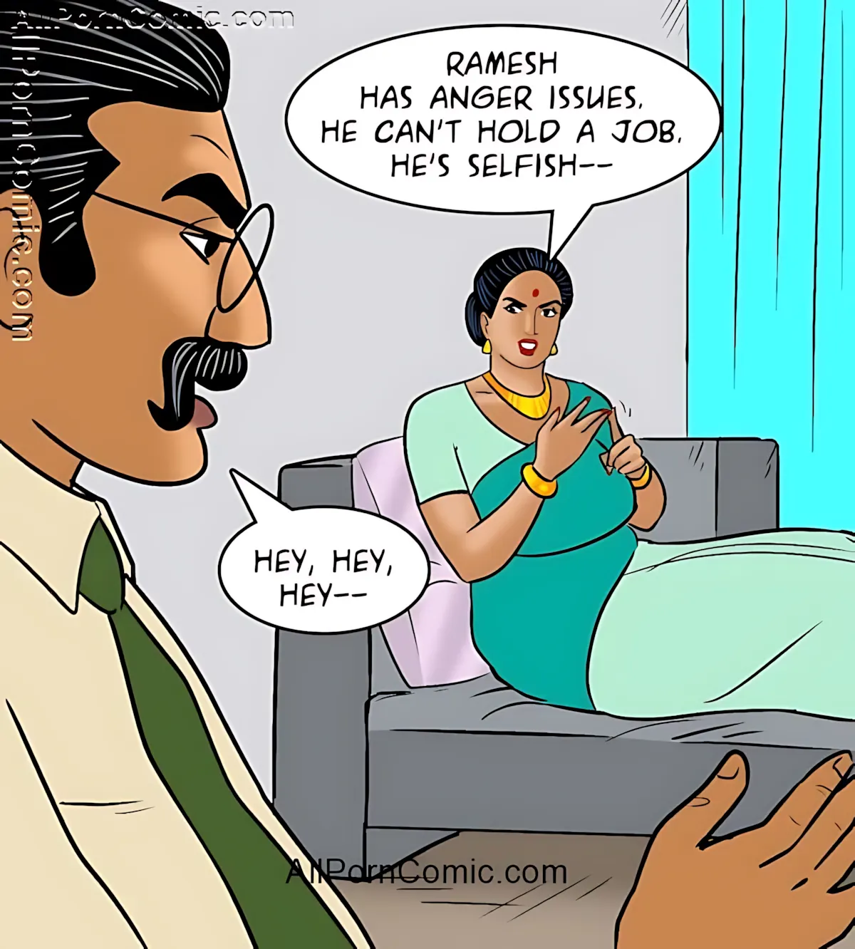 Velamma All Episodes Comics - 99 . Velamma - Episode 99 - Marriage Counseling - Page 17