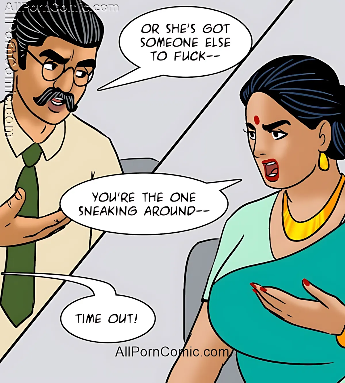 Velamma All Episodes Comics - 99 . Velamma - Episode 99 - Marriage Counseling - Page 19