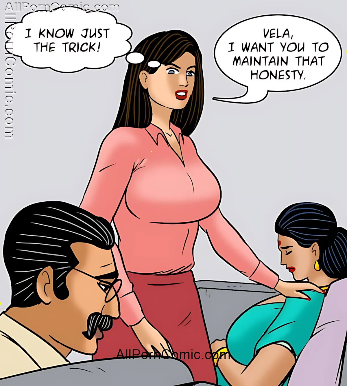 Velamma All Episodes Comics - 99 . Velamma - Episode 99 - Marriage Counseling - Page 24