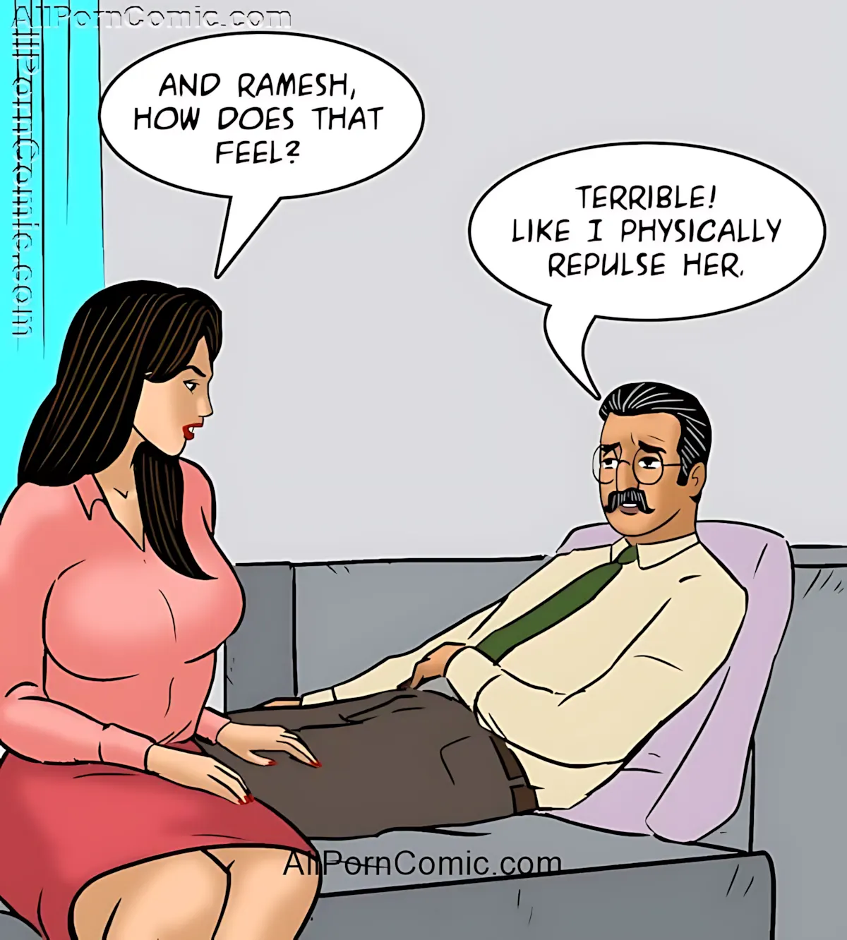 Velamma All Episodes Comics - 99 . Velamma - Episode 99 - Marriage Counseling - Page 25