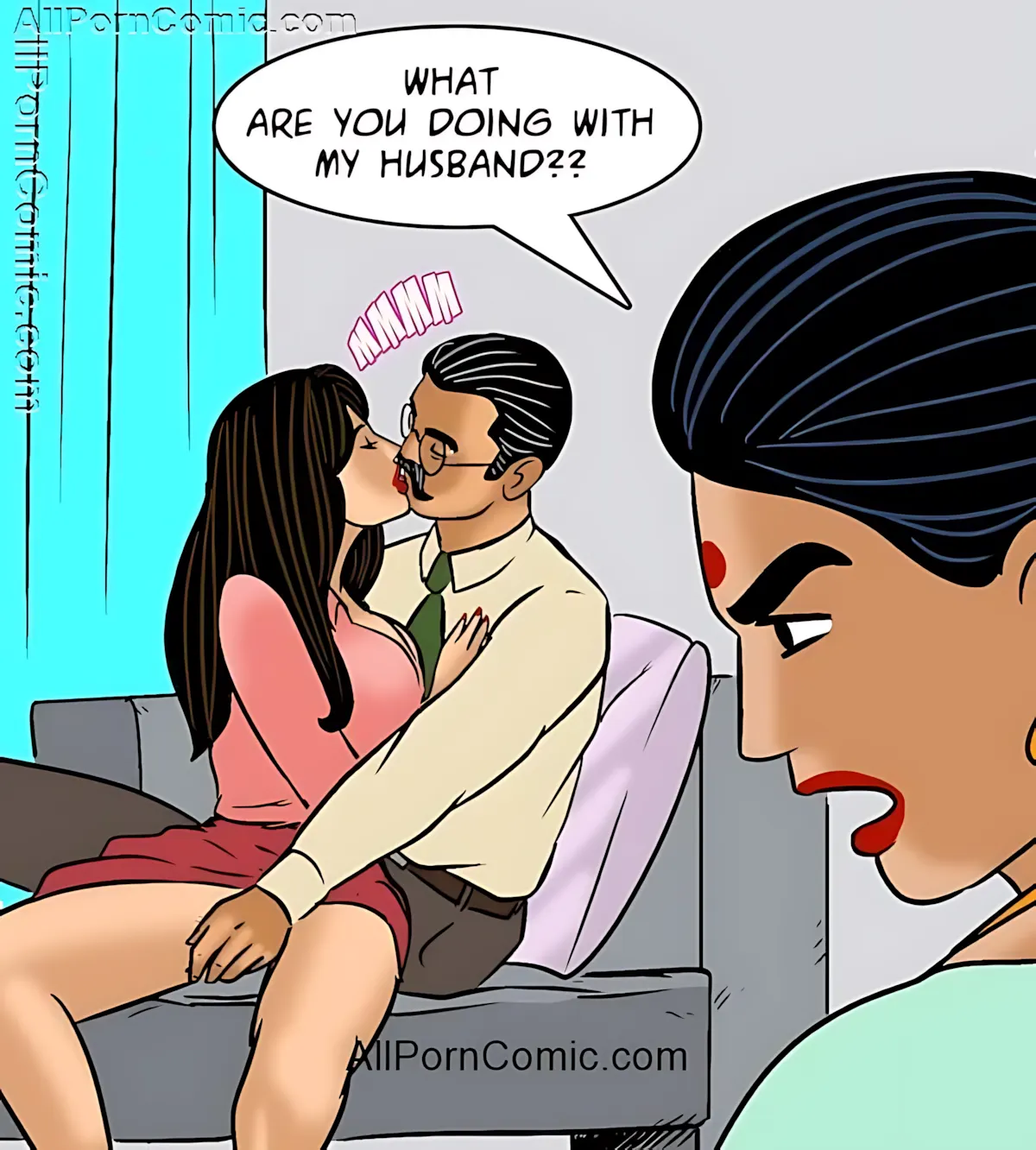 Velamma All Episodes Comics - 99 . Velamma - Episode 99 - Marriage Counseling - Page 30
