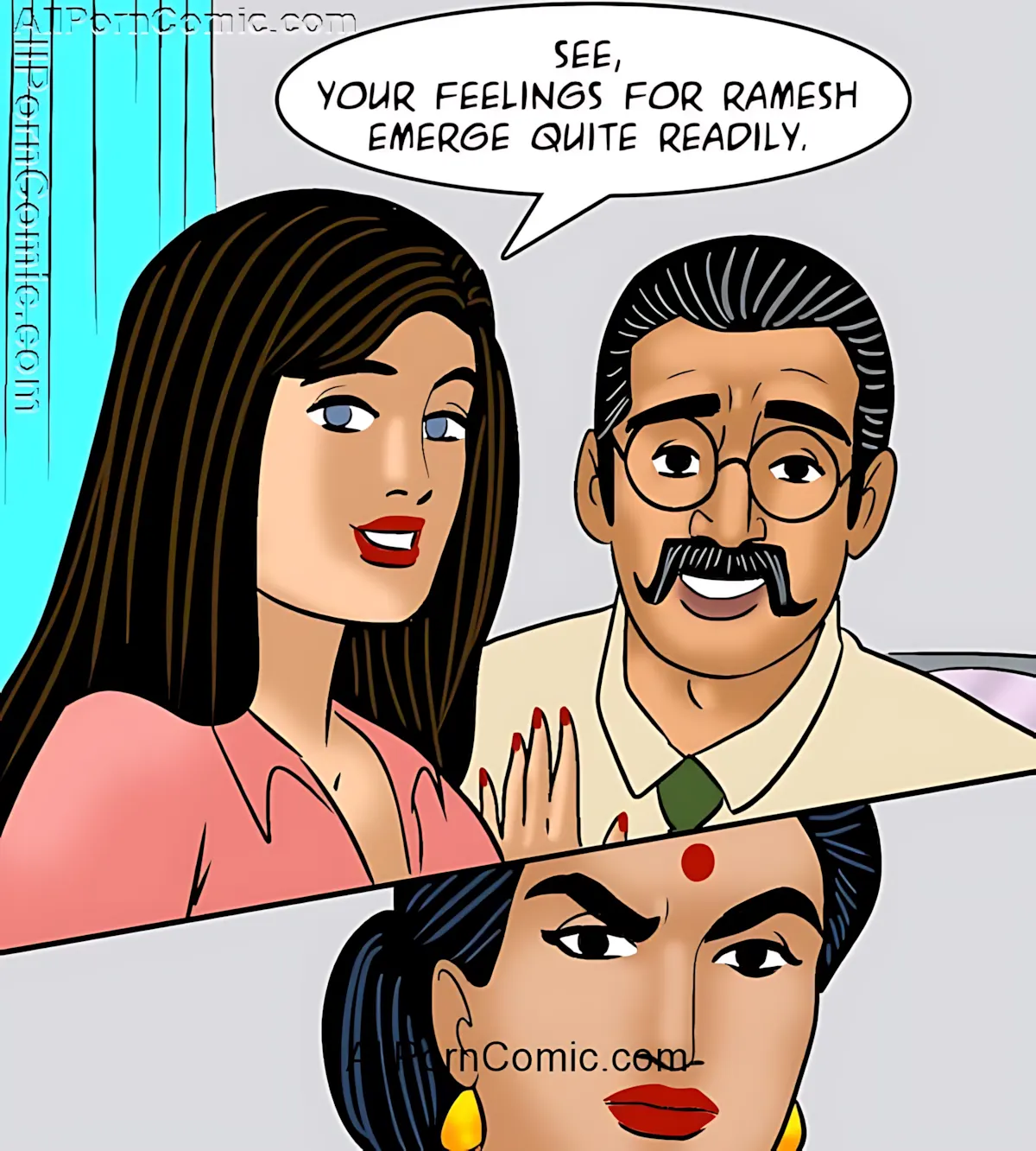 Velamma All Episodes Comics - 99 . Velamma - Episode 99 - Marriage Counseling - Page 31