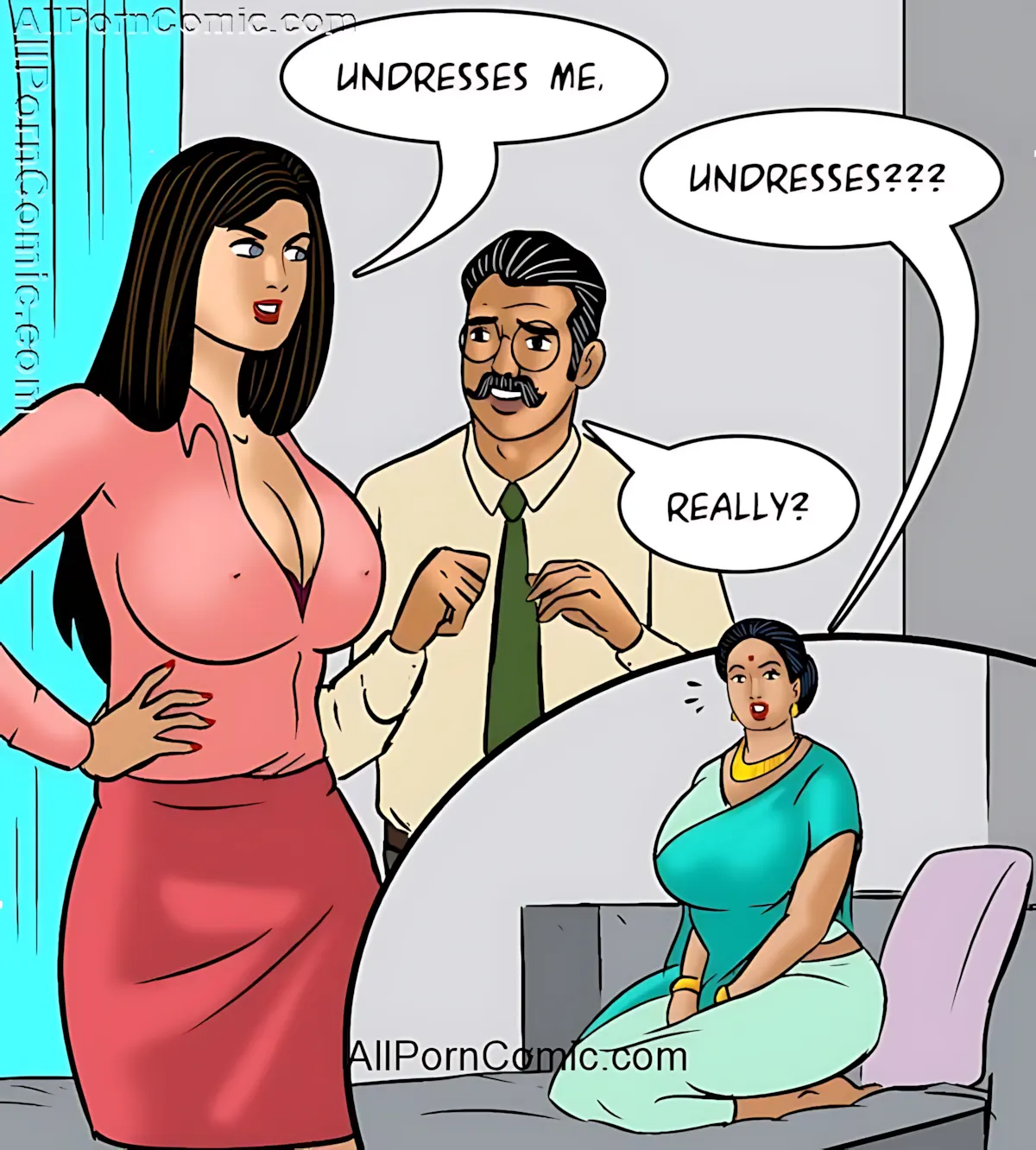 Velamma All Episodes Comics - 99 . Velamma - Episode 99 - Marriage Counseling - Page 34
