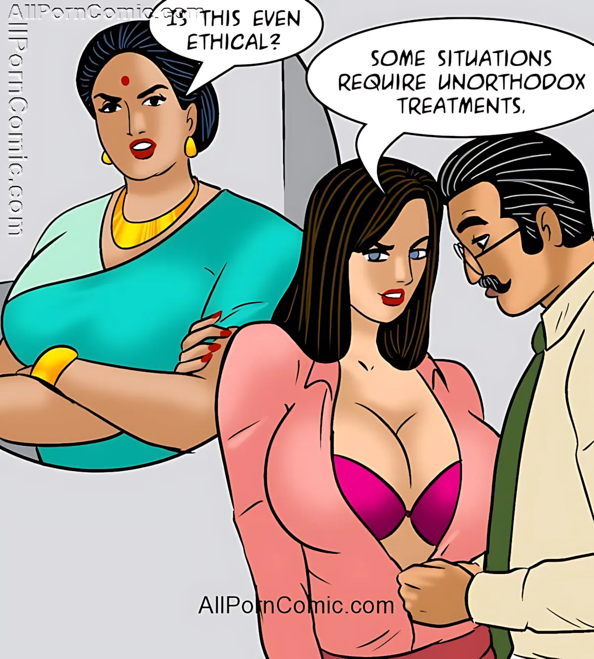 Velamma All Episodes Comics - 99 . Velamma - Episode 99 - Marriage Counseling - Page 35