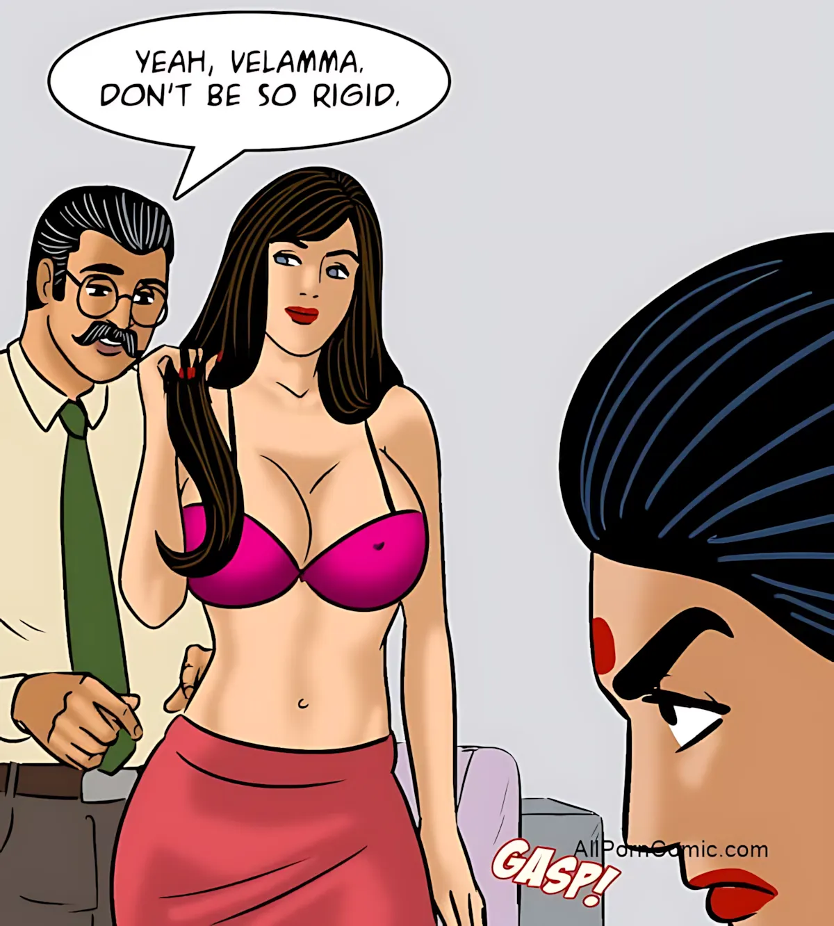 Velamma All Episodes Comics - 99 . Velamma - Episode 99 - Marriage Counseling - Page 36