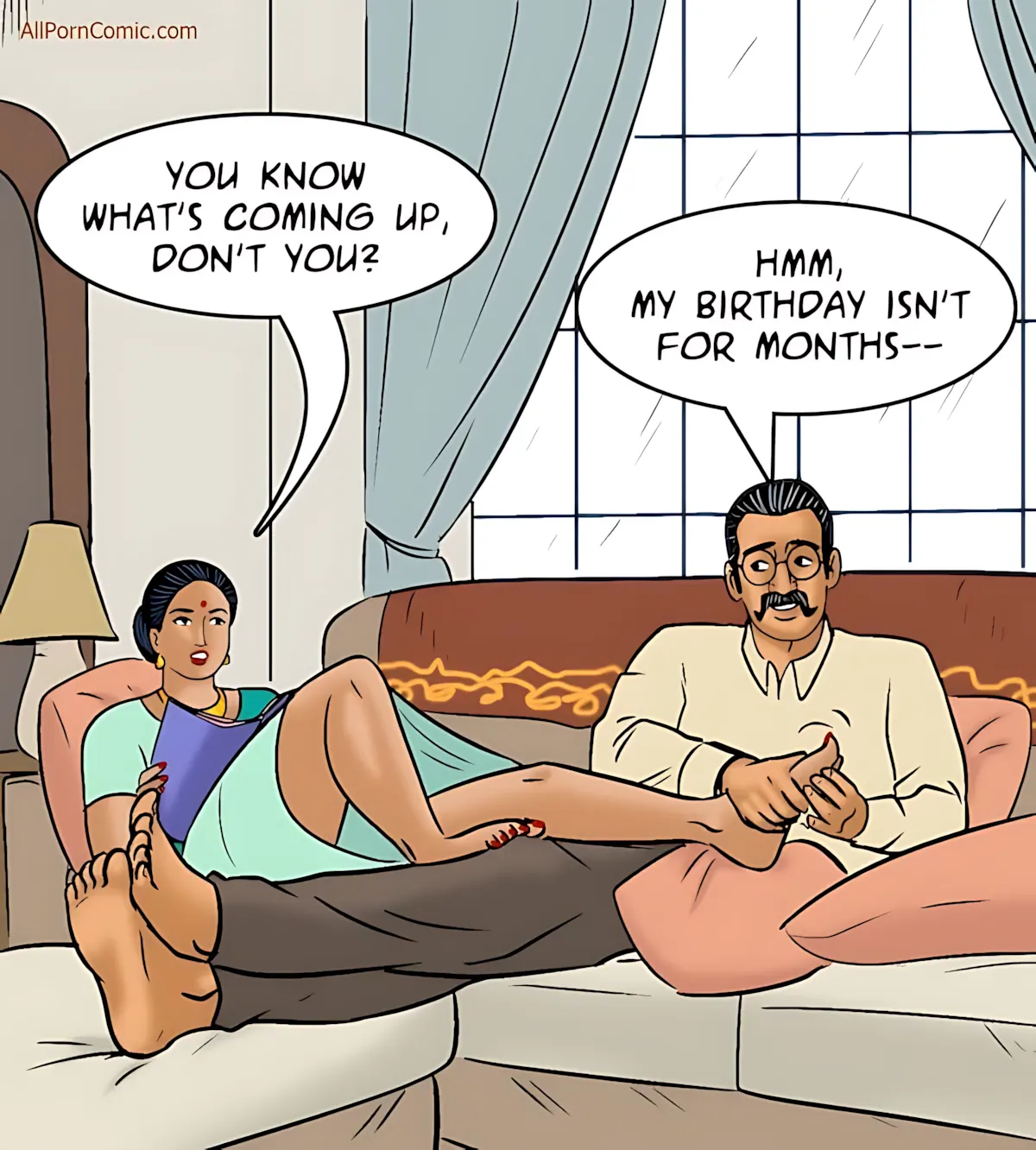 Velamma All Episodes Comics - 99 . Velamma - Episode 99 - Marriage Counseling - Page 77