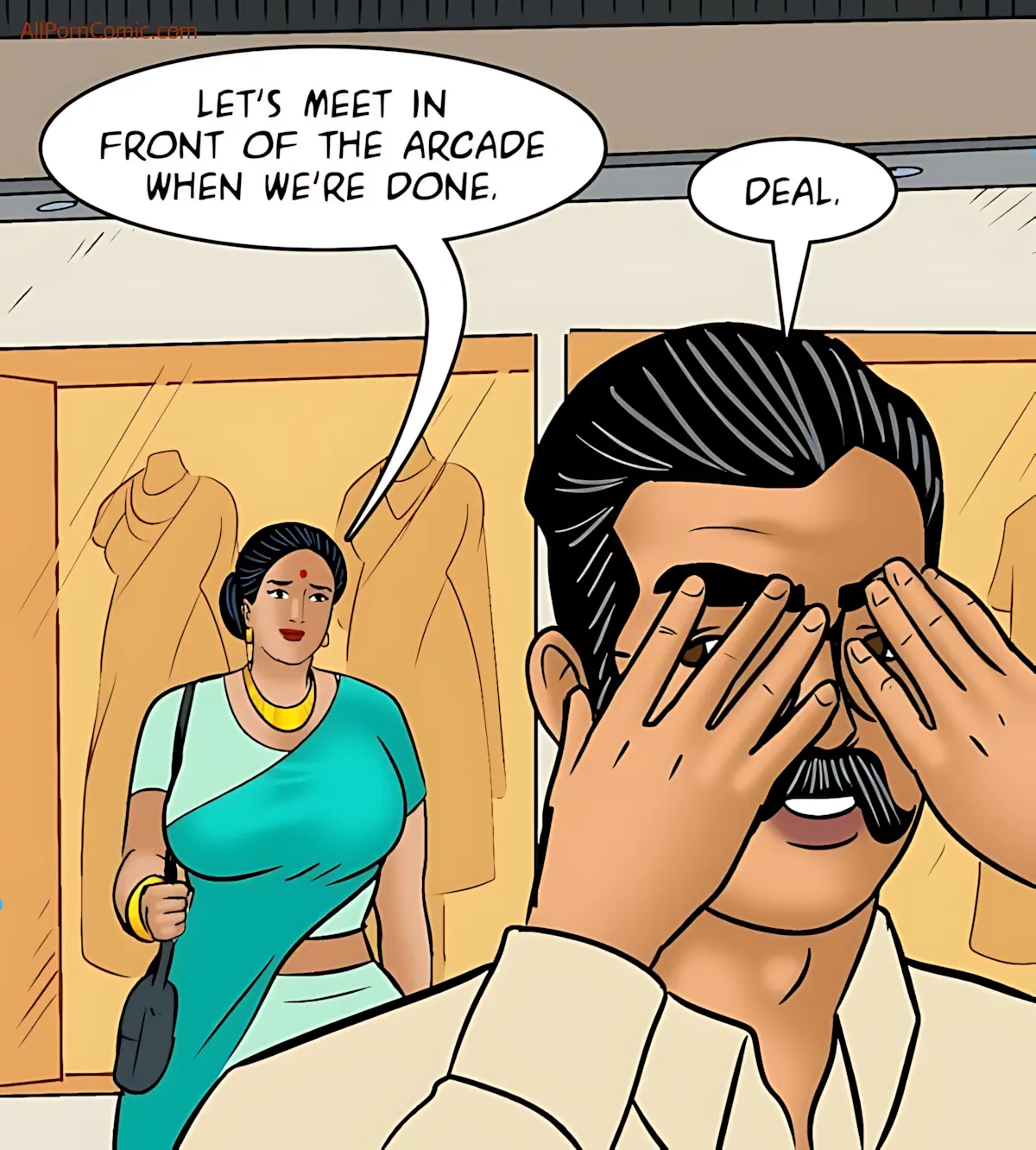 Velamma All Episodes Comics - 99 . Velamma - Episode 99 - Marriage Counseling - Page 84