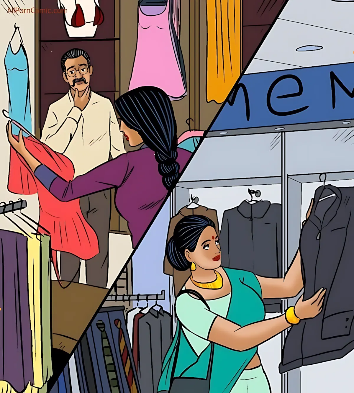 Velamma All Episodes Comics - 99 . Velamma - Episode 99 - Marriage Counseling - Page 86