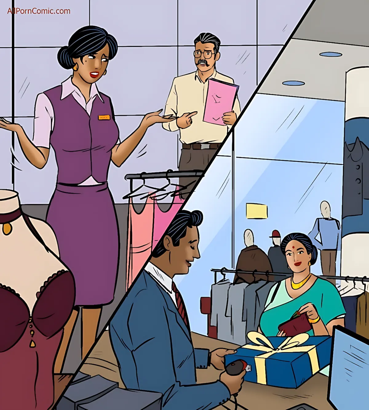 Velamma All Episodes Comics - 99 . Velamma - Episode 99 - Marriage Counseling - Page 87