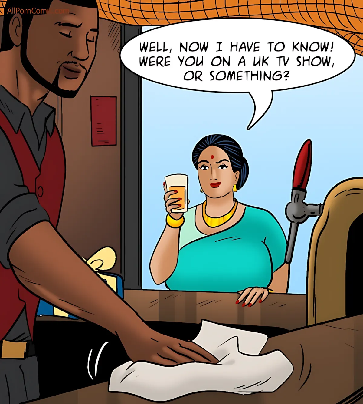 Velamma All Episodes Comics - 99 . Velamma - Episode 99 - Marriage Counseling - Page 95