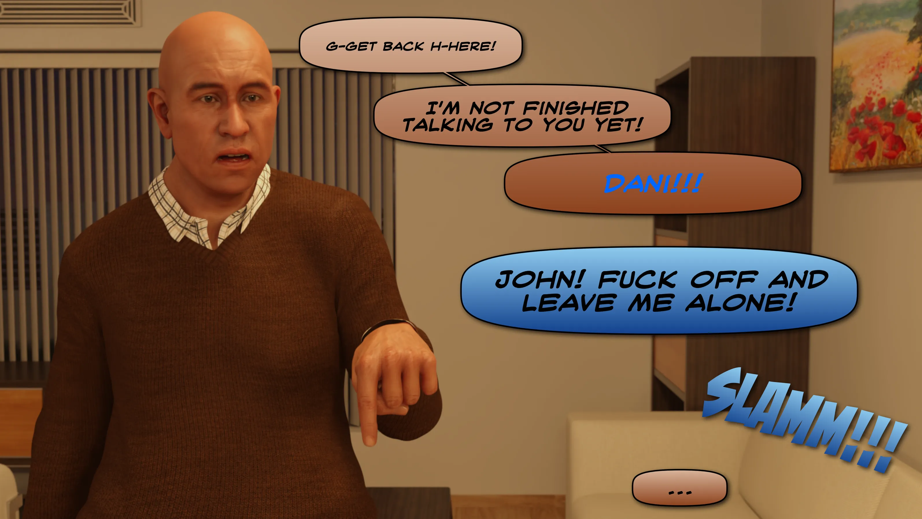 Wicked Pervert with a Big Cock! - 1 . Wicked Pervert with a Big Cock! - Chapter 1 [3DK-x] - Page 14
