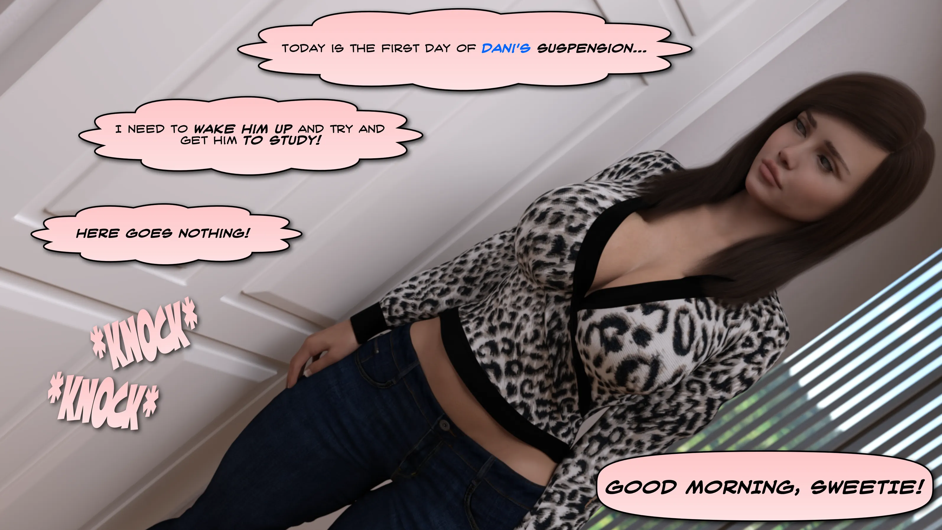 Wicked Pervert with a Big Cock! - 1 . Wicked Pervert with a Big Cock! - Chapter 1 [3DK-x] - Page 20