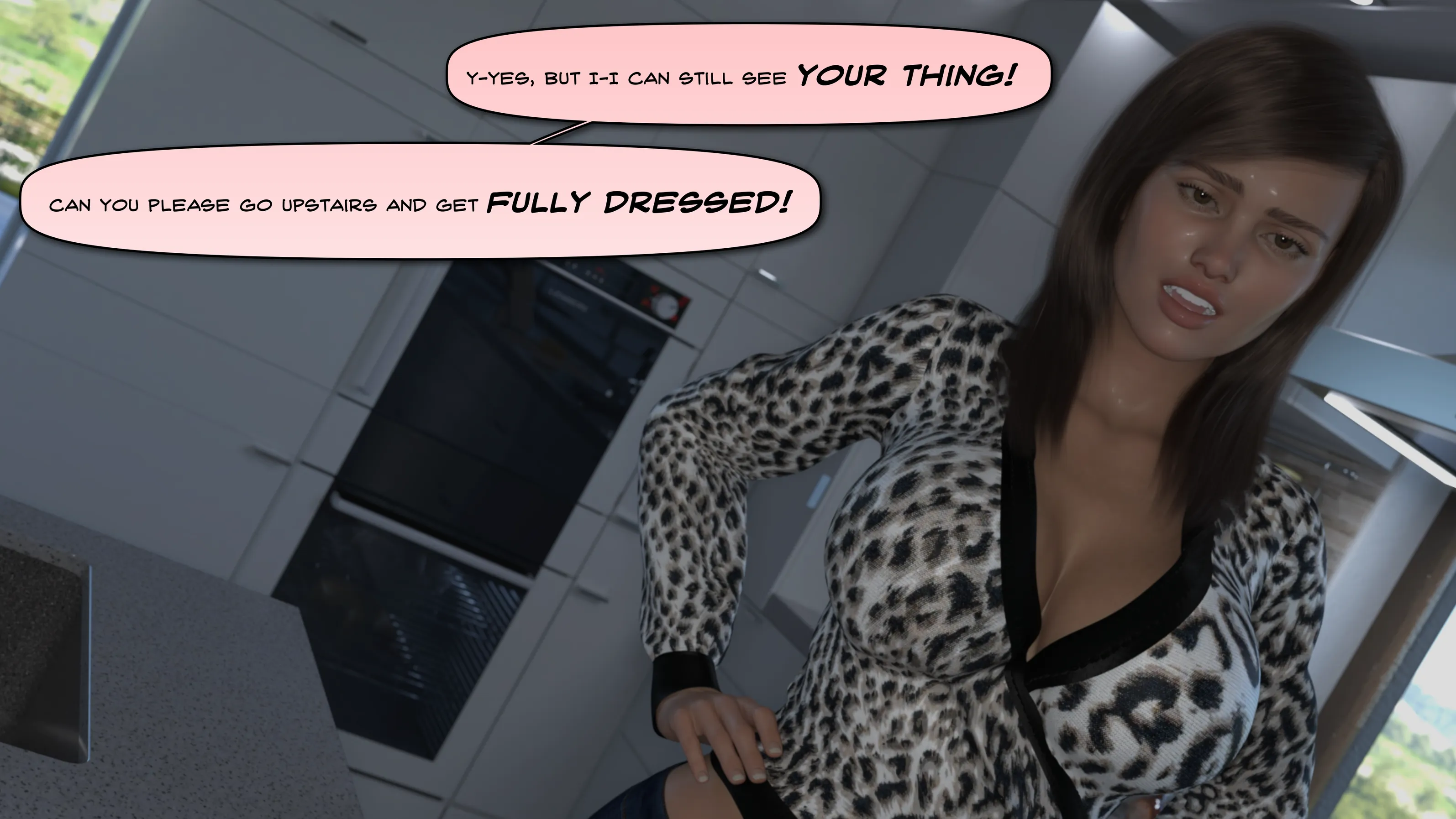 Wicked Pervert with a Big Cock! - 1 . Wicked Pervert with a Big Cock! - Chapter 1 [3DK-x] - Page 33