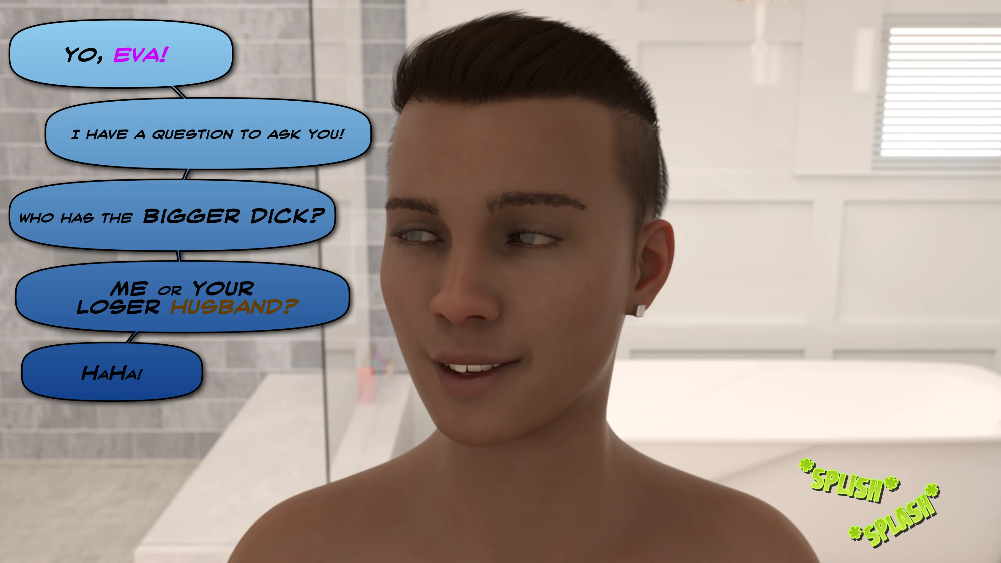 Wicked Pervert with a Big Cock! - 1 . Wicked Pervert with a Big Cock! - Chapter 1 [3DK-x] - Page 54