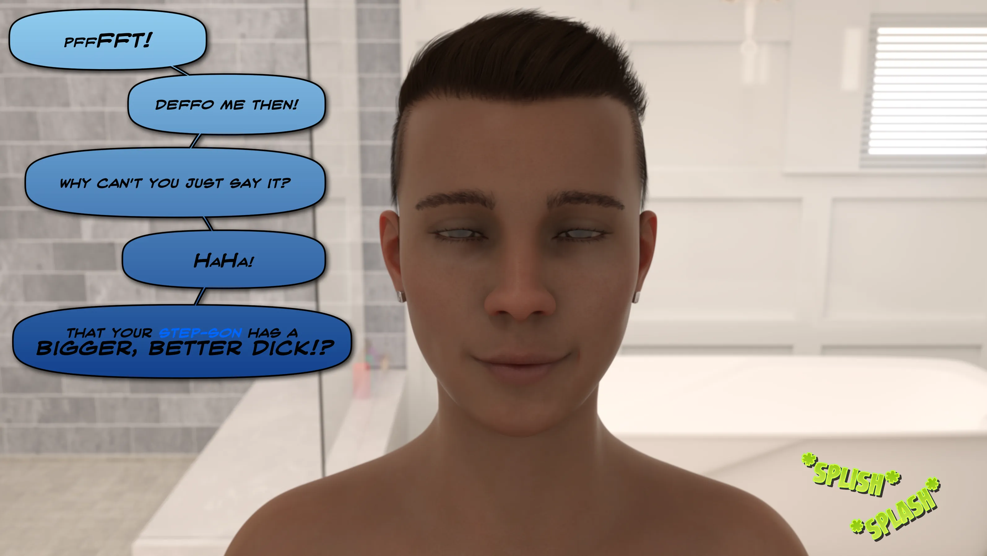 Wicked Pervert with a Big Cock! - 1 . Wicked Pervert with a Big Cock! - Chapter 1 [3DK-x] - Page 56