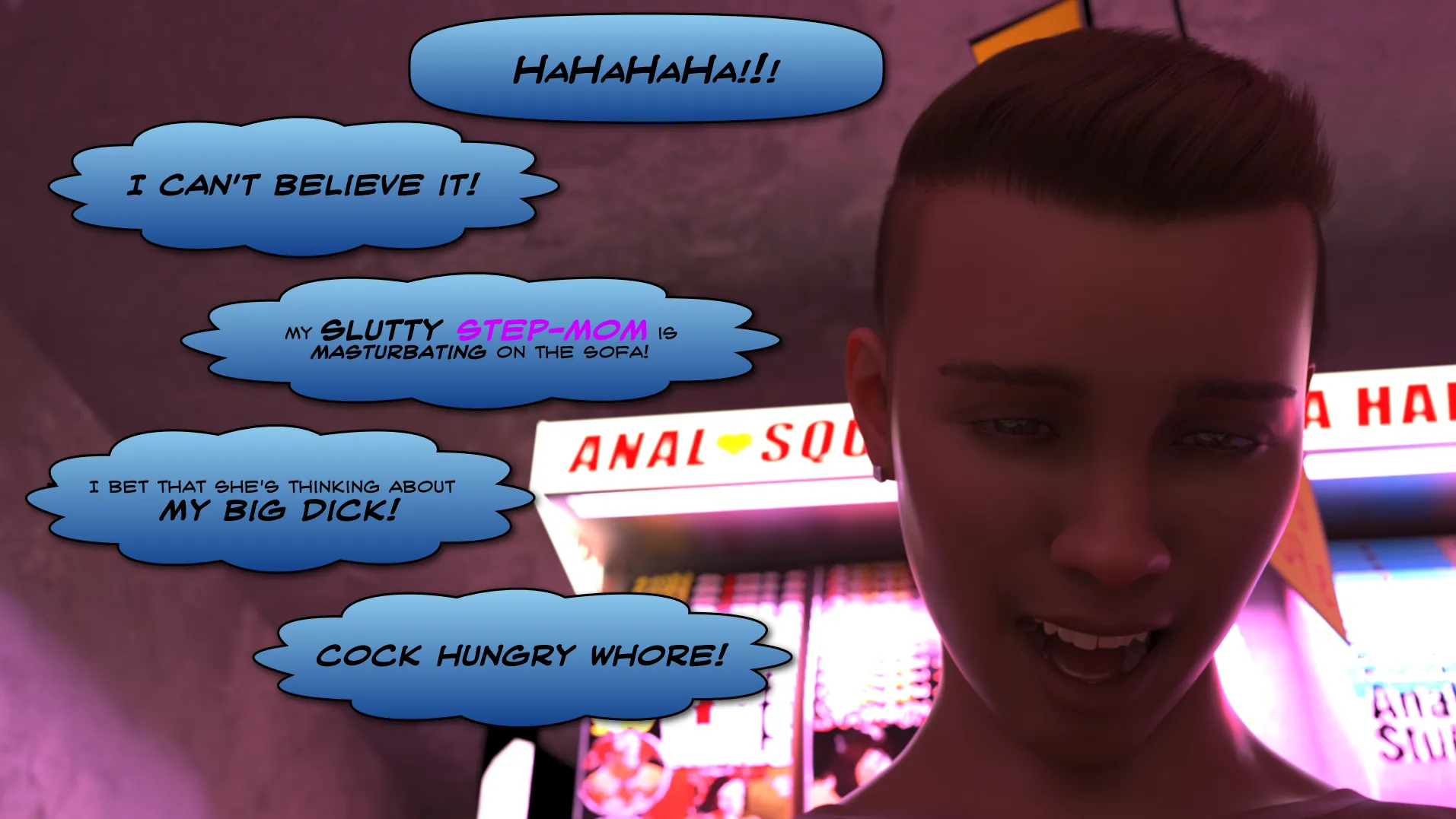 Wicked Pervert with a Big Cock! - 1 . Wicked Pervert with a Big Cock! - Chapter 1 [3DK-x] - Page 76