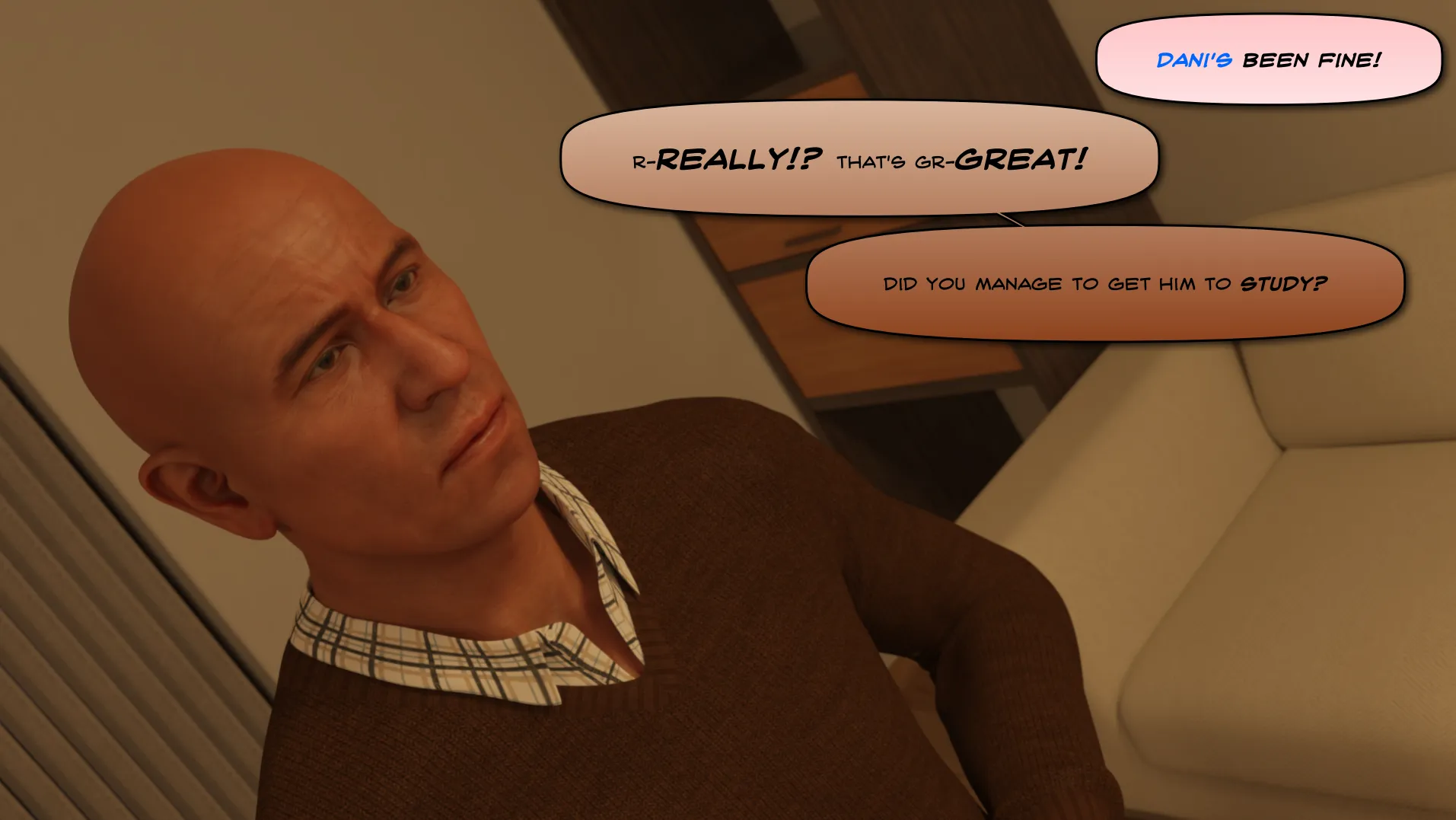 Wicked Pervert with a Big Cock! - 1 . Wicked Pervert with a Big Cock! - Chapter 1 [3DK-x] - Page 89