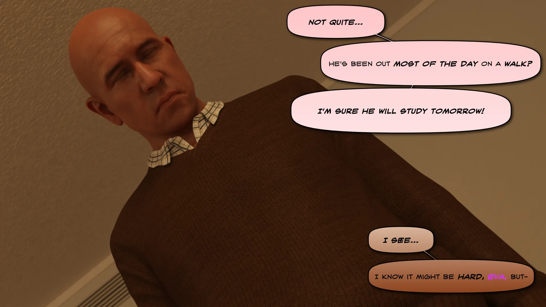 Wicked Pervert with a Big Cock! - 1 . Wicked Pervert with a Big Cock! - Chapter 1 [3DK-x] - Page 90