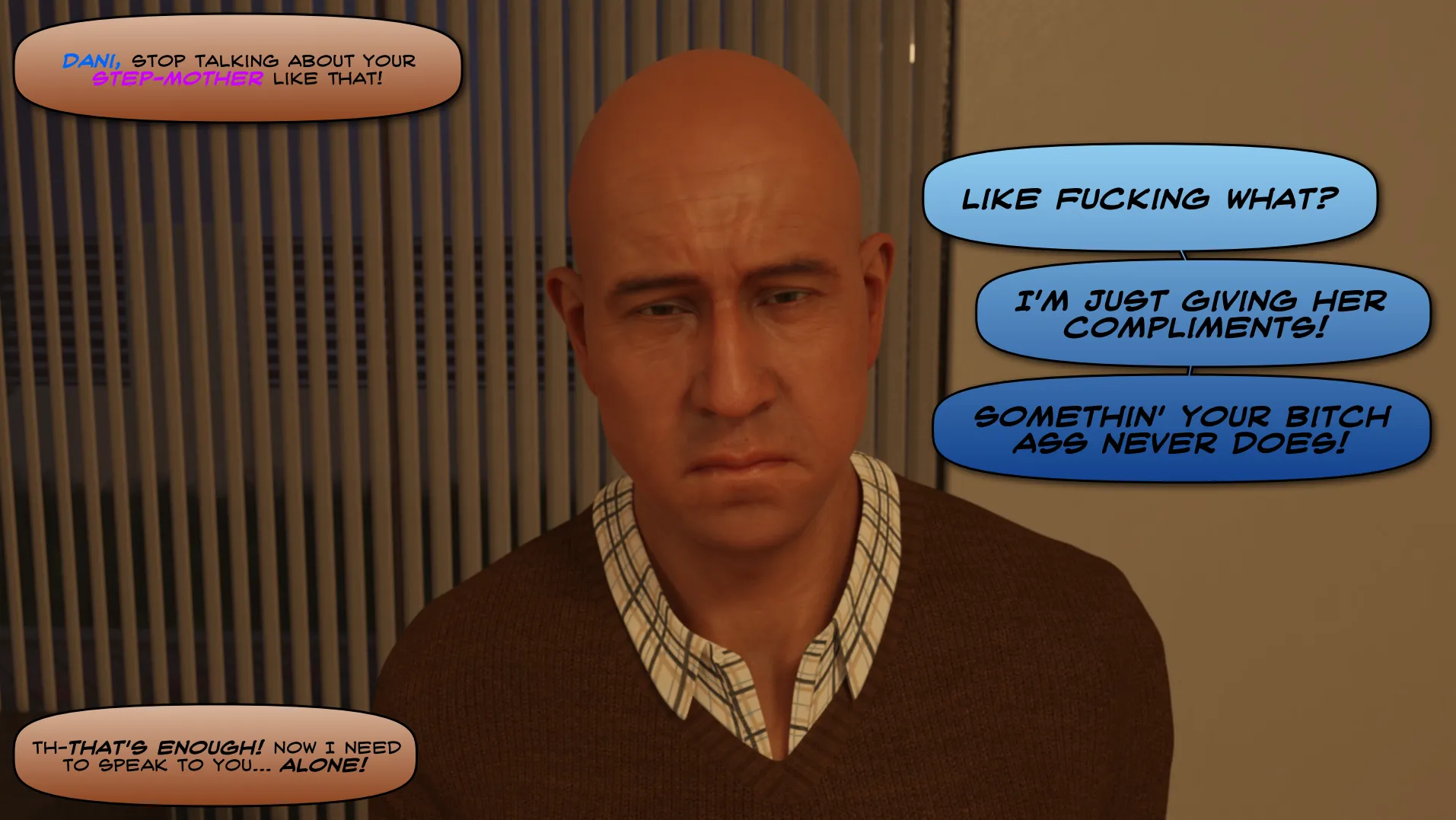 Wicked Pervert with a Big Cock! - 1 . Wicked Pervert with a Big Cock! - Chapter 1 [3DK-x] - Page 95