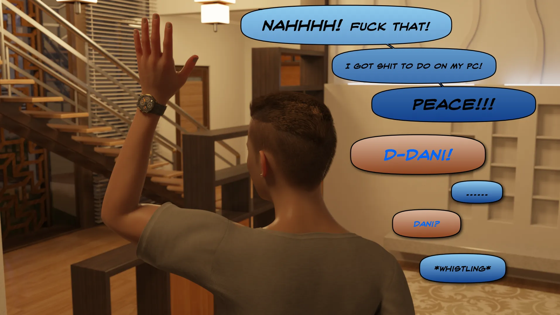 Wicked Pervert with a Big Cock! - 1 . Wicked Pervert with a Big Cock! - Chapter 1 [3DK-x] - Page 96
