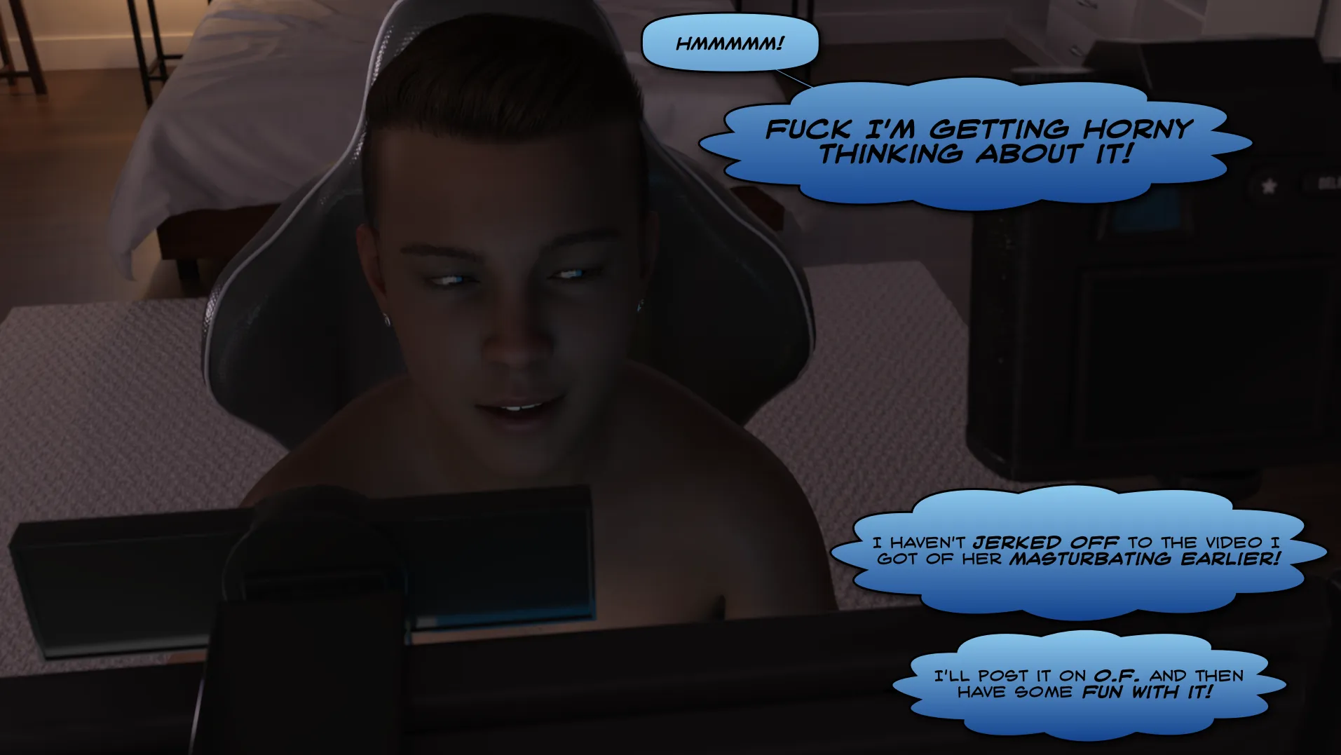 Wicked Pervert with a Big Cock! - 1 . Wicked Pervert with a Big Cock! - Chapter 1 [3DK-x] - Page 102