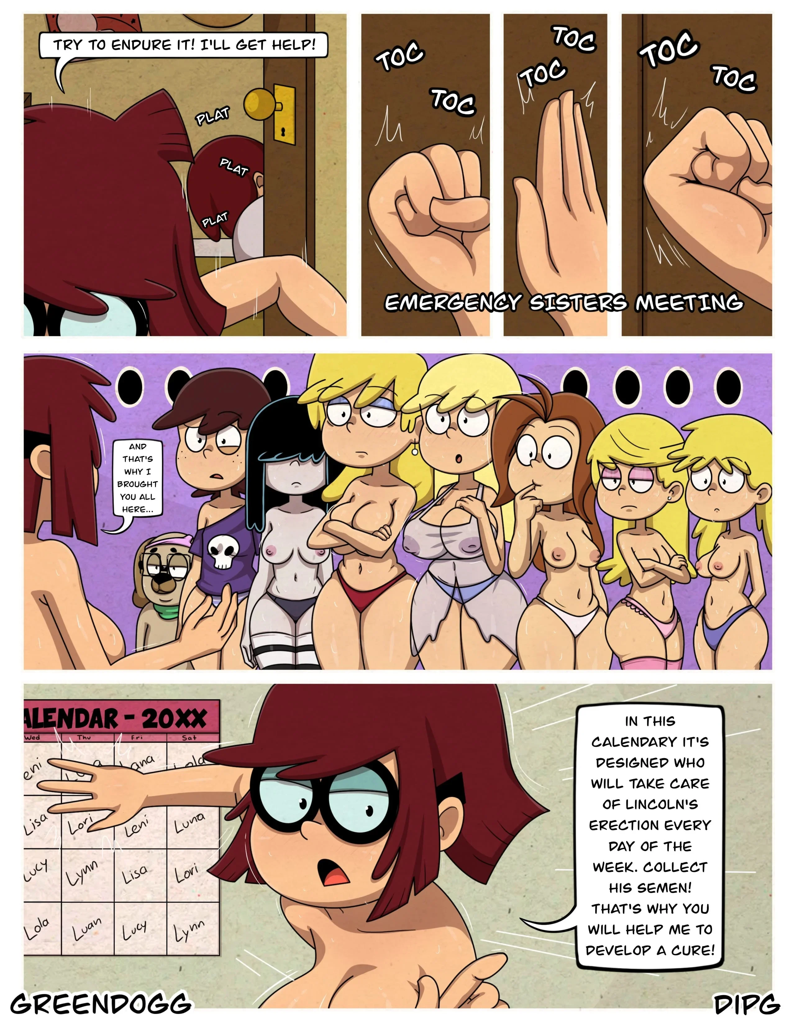 Sexual Instincts (The Loud House) - 1. Sexual Instincts 1 - (The Loud House) - Page 14