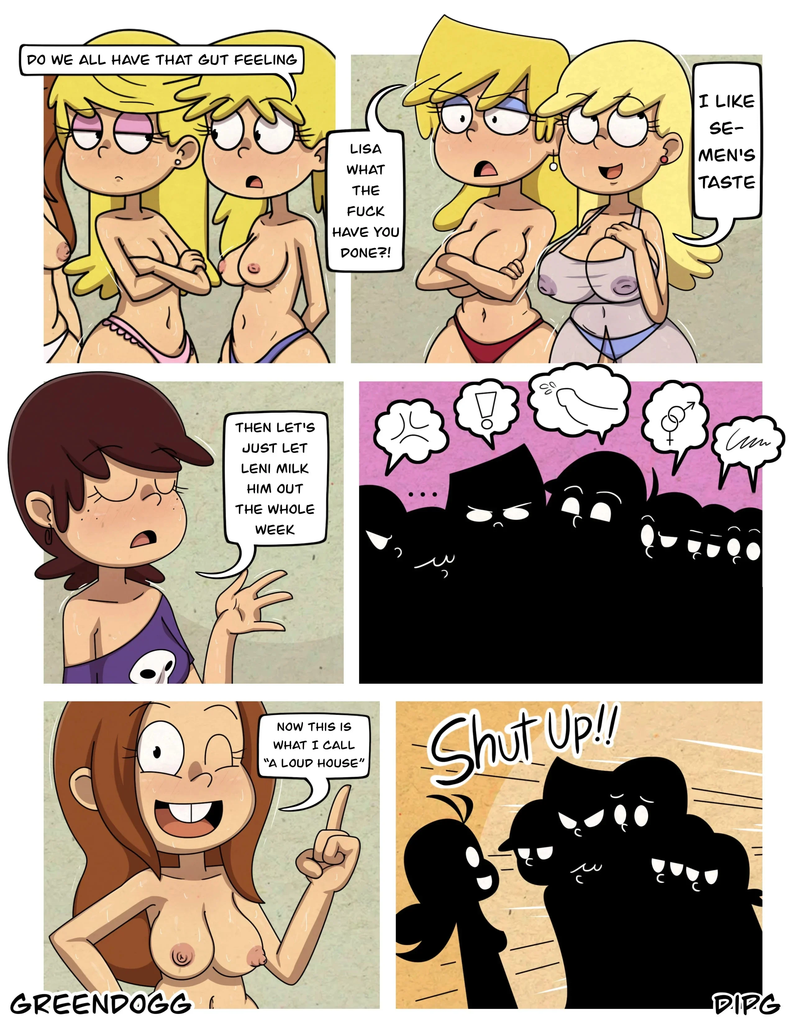 Sexual Instincts (The Loud House) - 1. Sexual Instincts 1 - (The Loud House) - Page 15