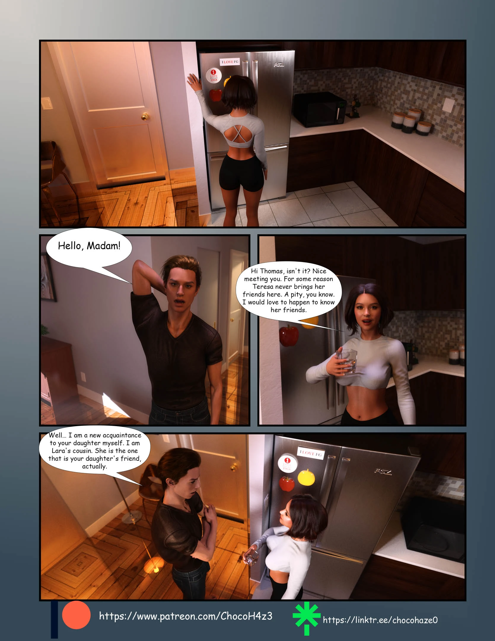 Corrupting the neighbourhood - 9 . Corrupting the neighbourhood - Chapter 9 [ChocoHaze] - Page 2