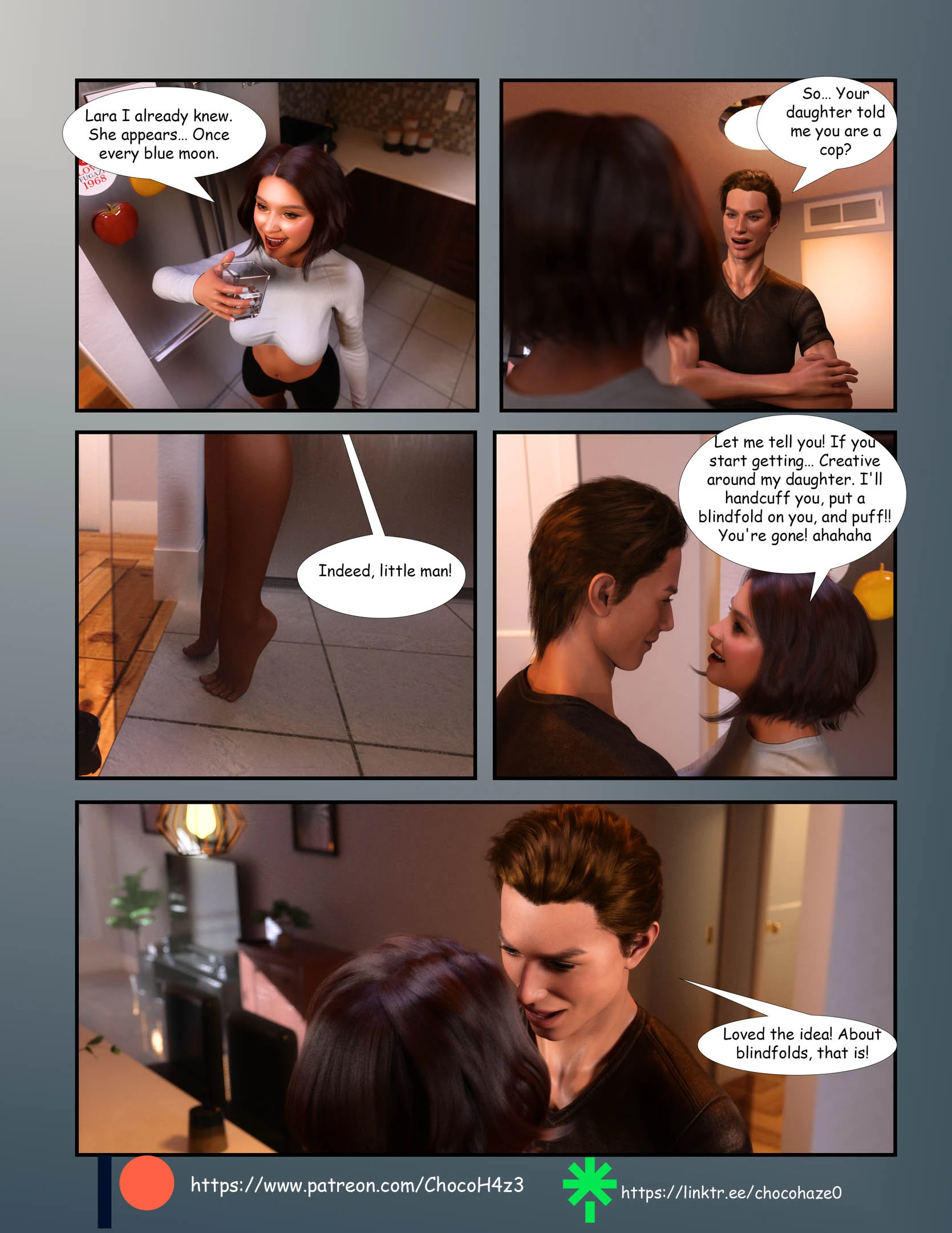 Corrupting the neighbourhood - 9 . Corrupting the neighbourhood - Chapter 9 [ChocoHaze] - Page 3
