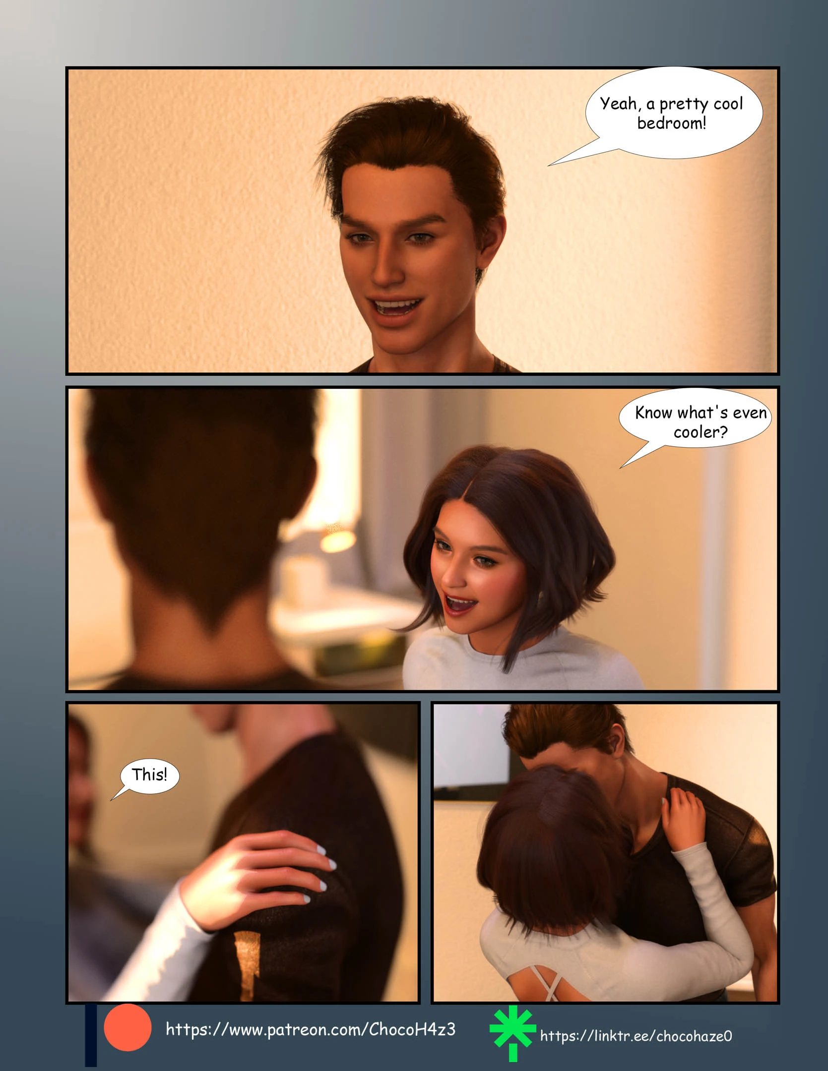 Corrupting the neighbourhood - 9 . Corrupting the neighbourhood - Chapter 9 [ChocoHaze] - Page 7