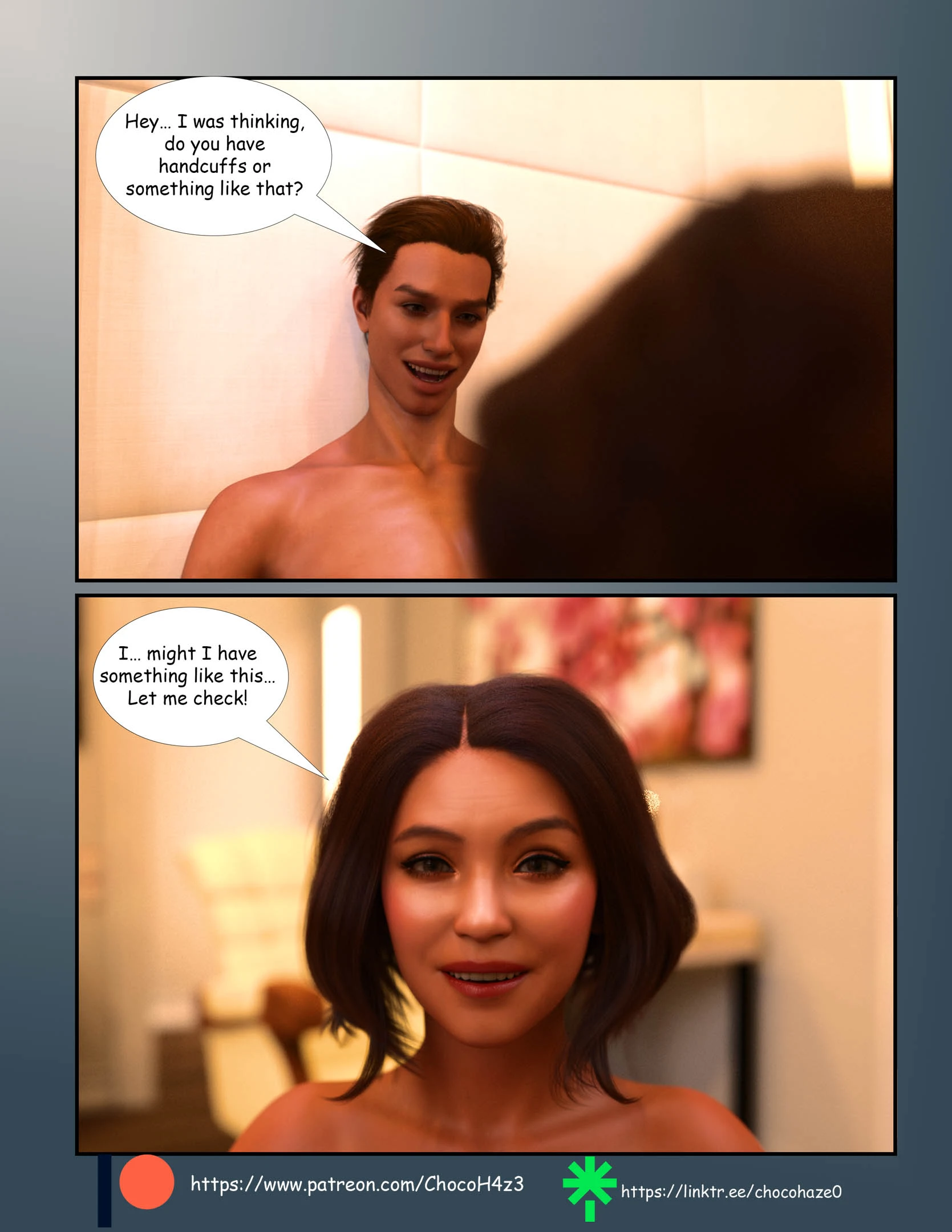 Corrupting the neighbourhood - 9 . Corrupting the neighbourhood - Chapter 9 [ChocoHaze] - Page 12