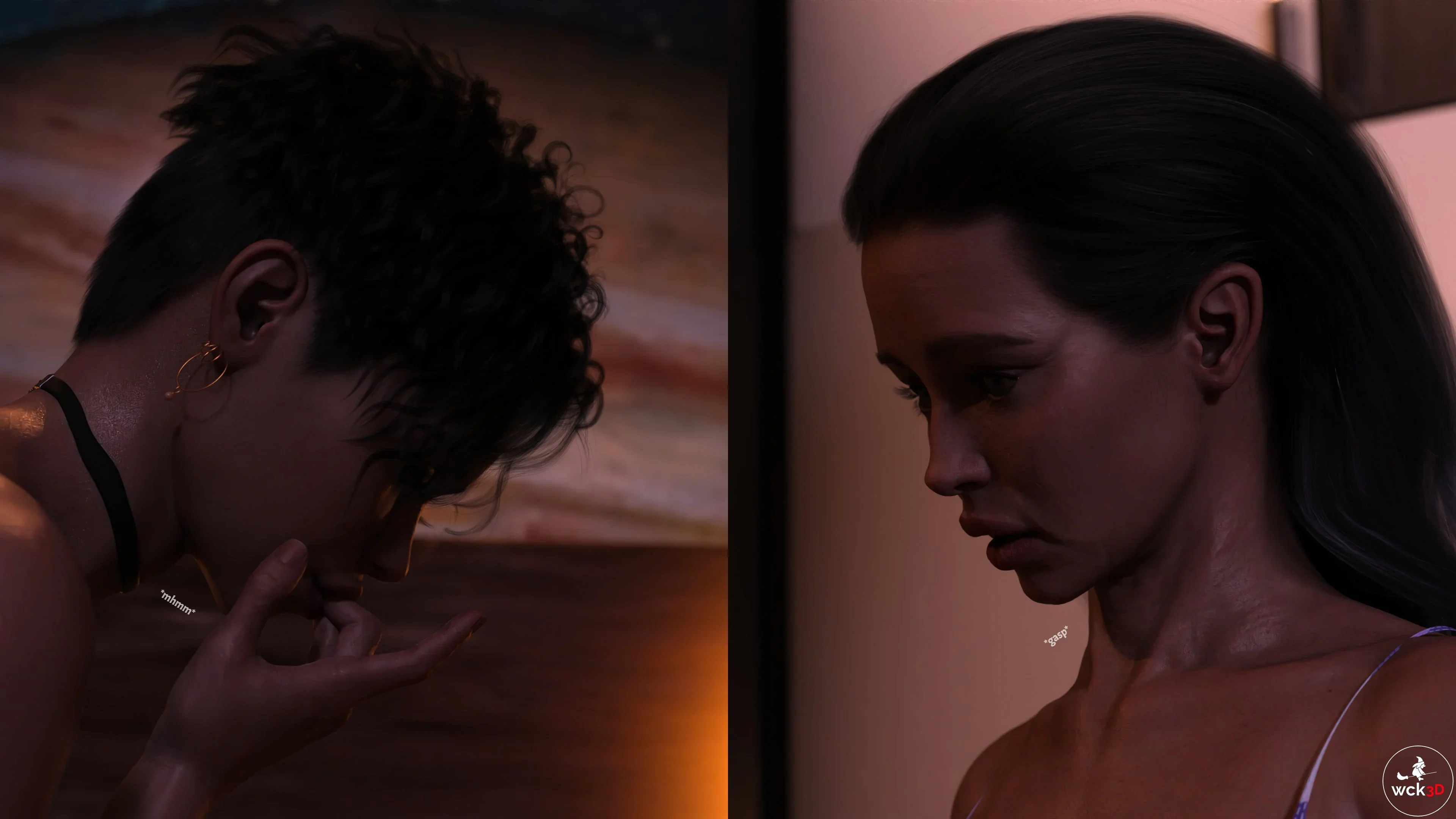 Between Us [WCK3D] - 4 . Between Us - Chapter 4 - Page 6
