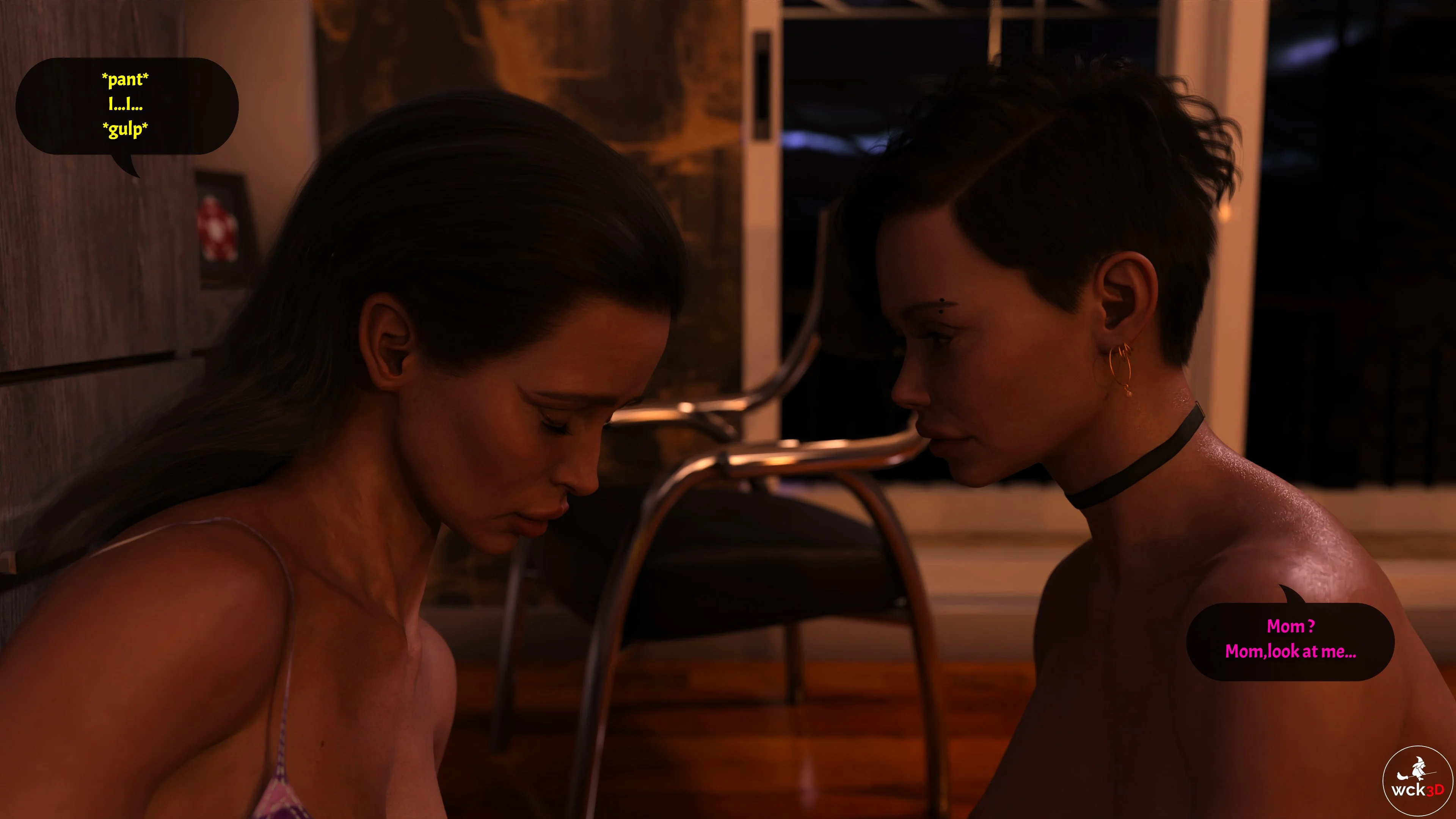 Between Us [WCK3D] - 4 . Between Us - Chapter 4 - Page 40