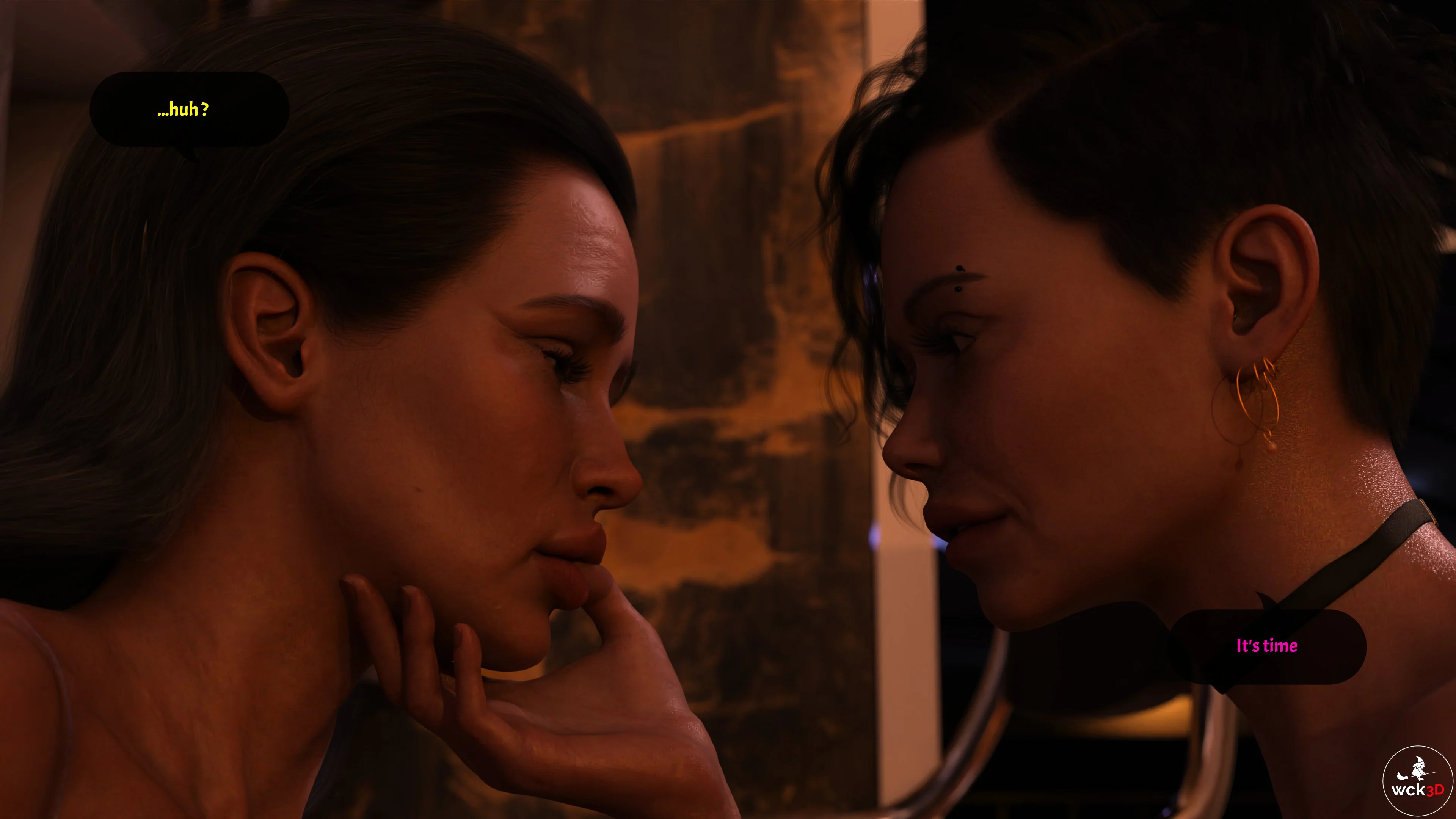 Between Us [WCK3D] - 4 . Between Us - Chapter 4 - Page 41
