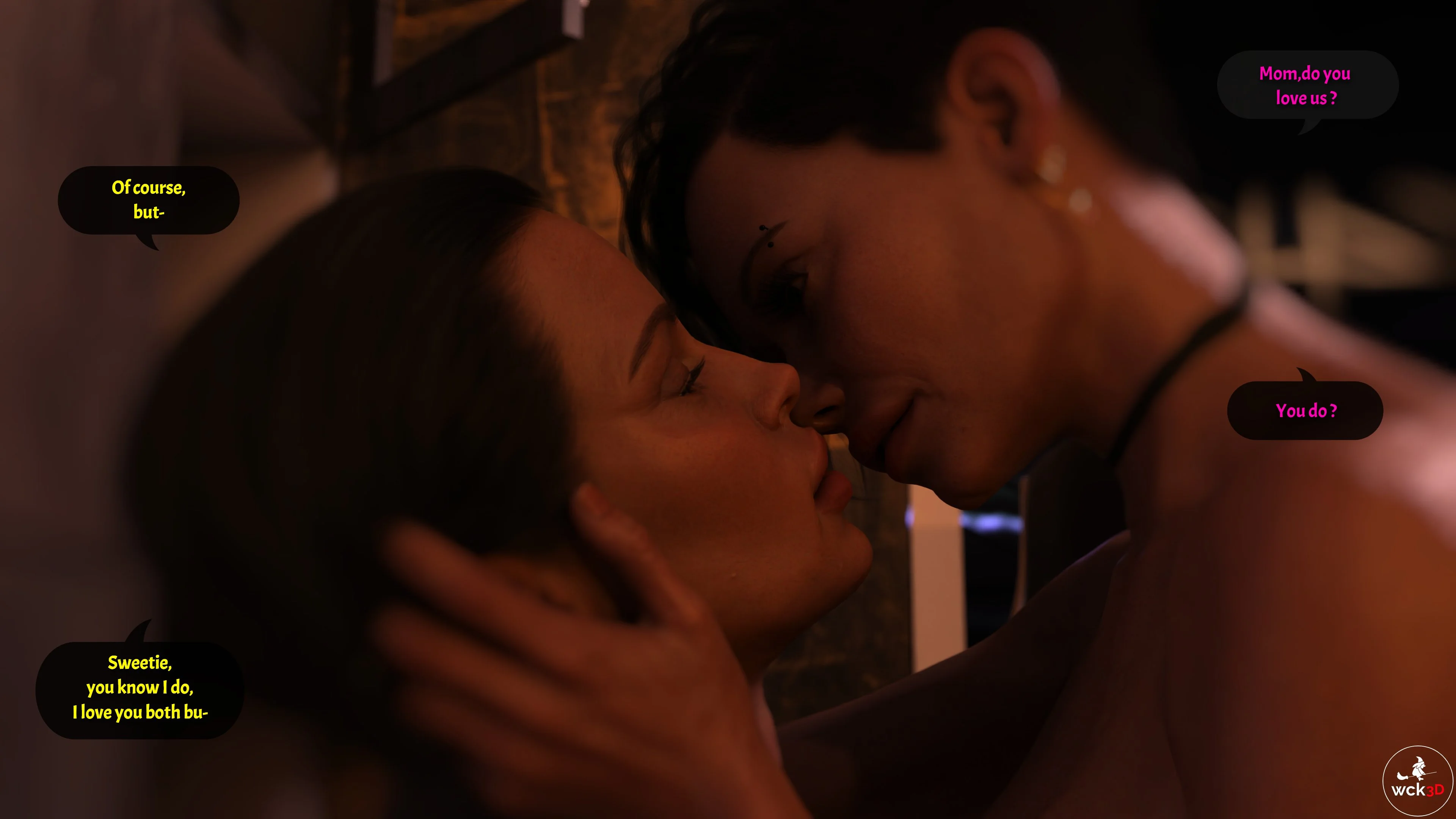 Between Us [WCK3D] - 4 . Between Us - Chapter 4 - Page 43