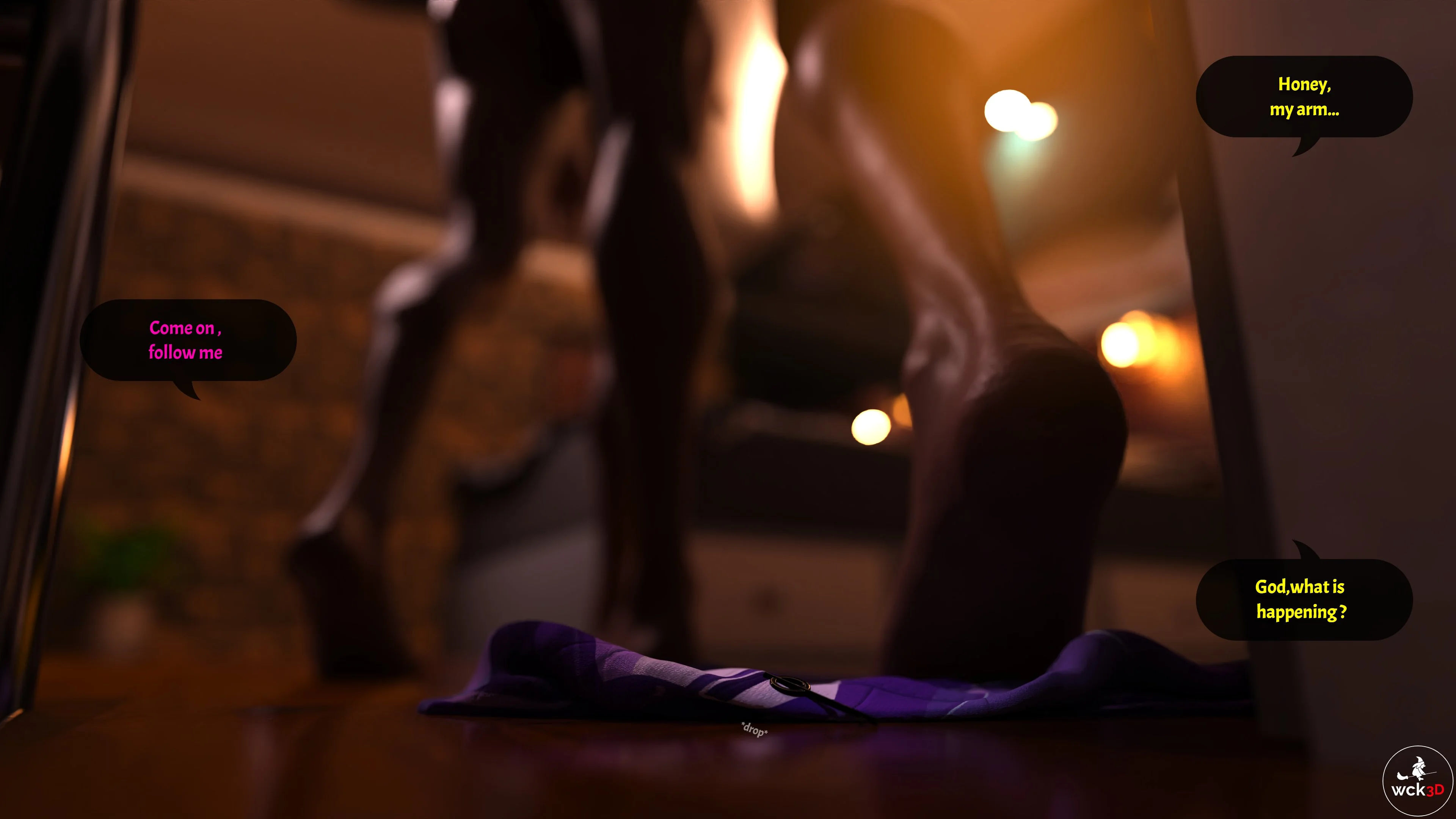 Between Us [WCK3D] - 4 . Between Us - Chapter 4 - Page 46