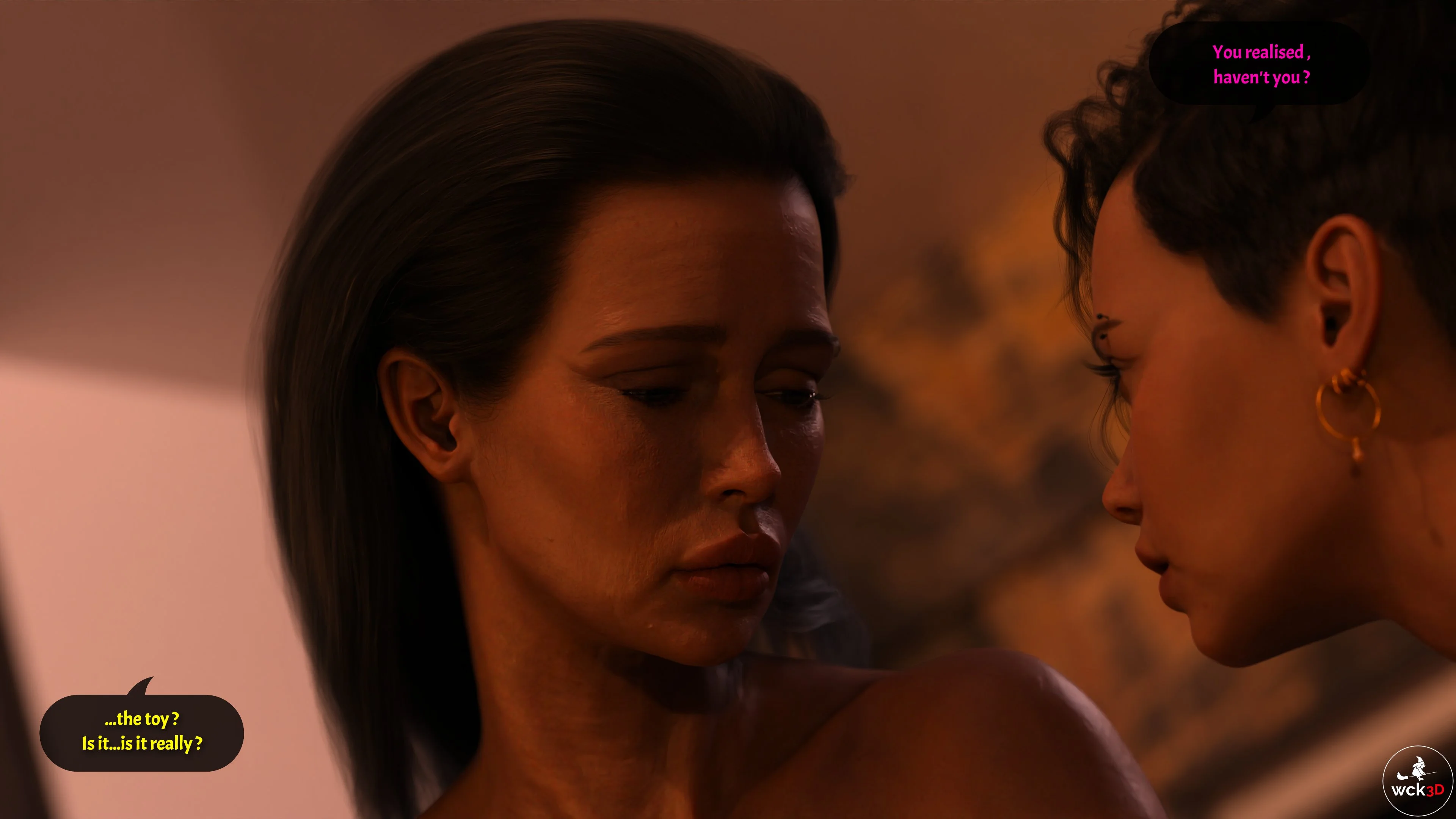 Between Us [WCK3D] - 4 . Between Us - Chapter 4 - Page 50