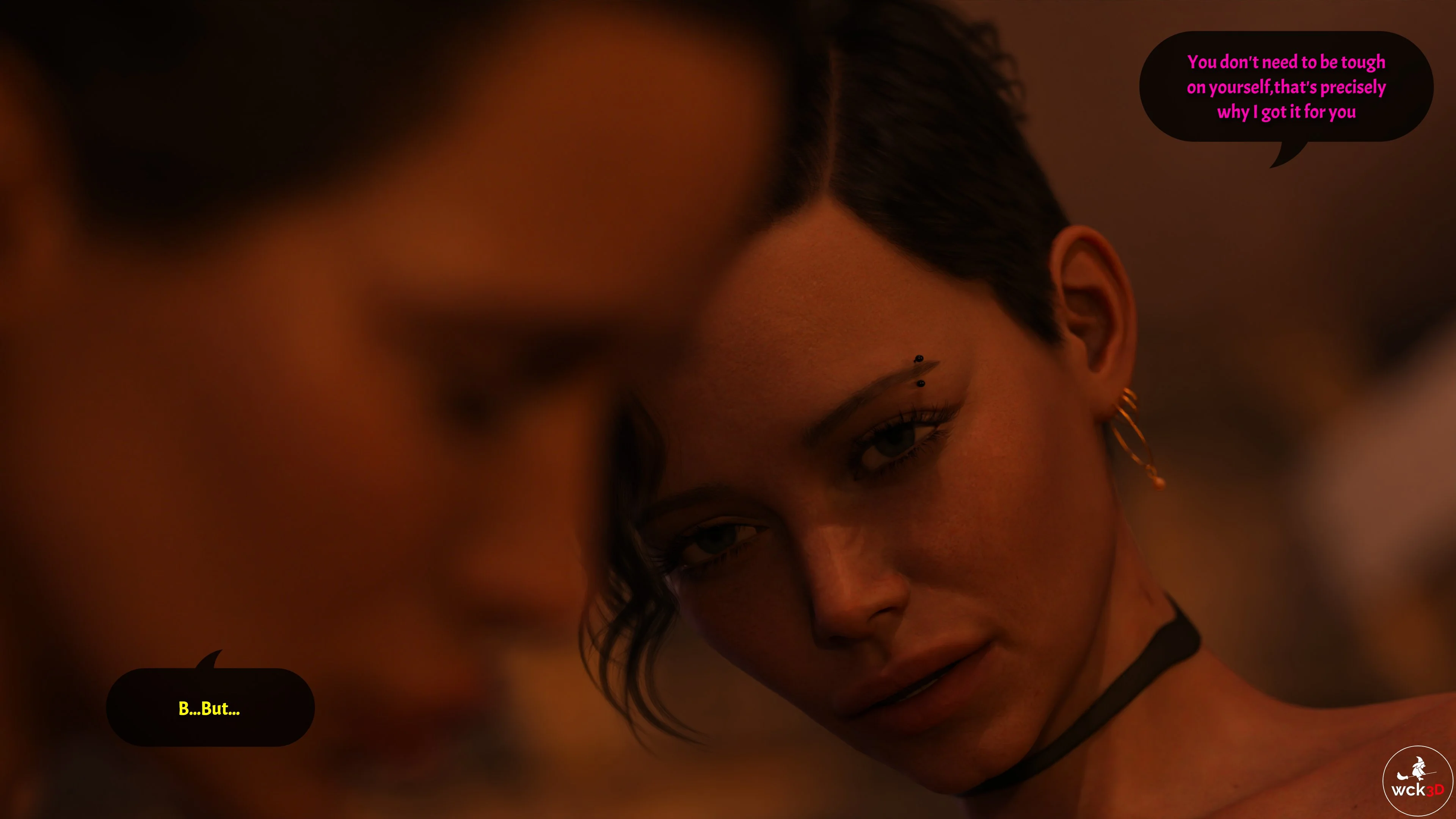 Between Us [WCK3D] - 4 . Between Us - Chapter 4 - Page 52