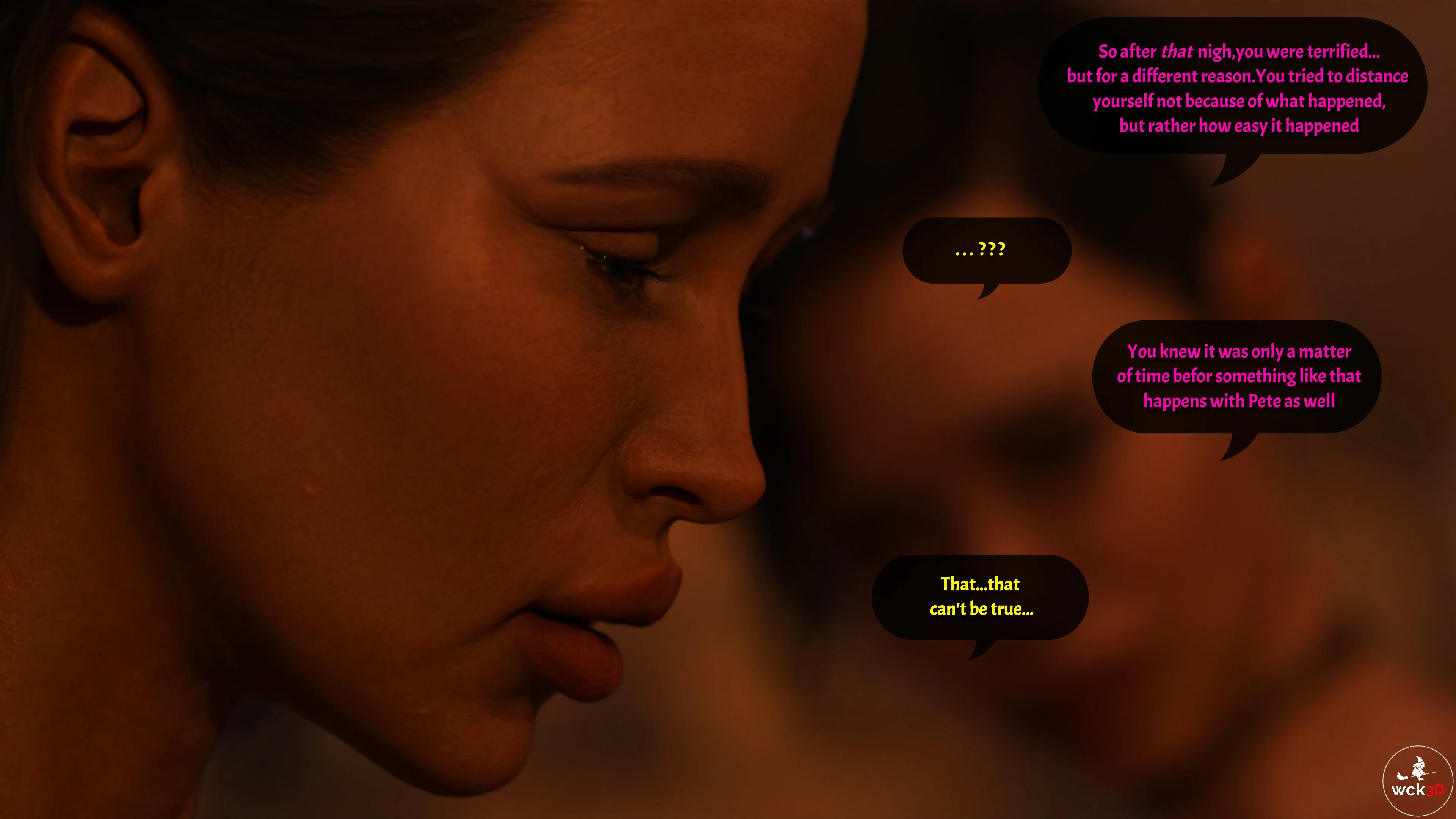 Between Us [WCK3D] - 4 . Between Us - Chapter 4 - Page 58
