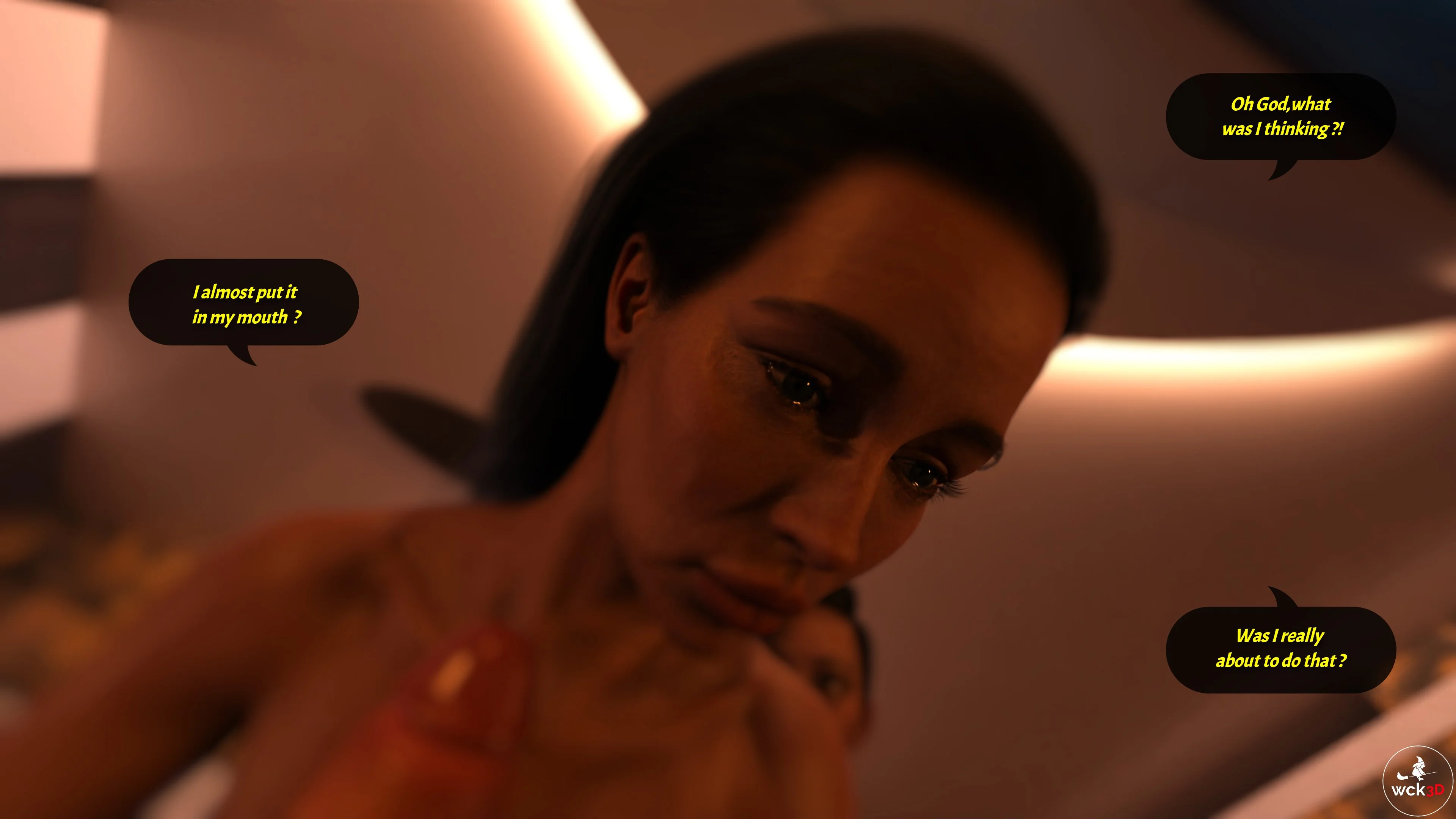 Between Us [WCK3D] - 4 . Between Us - Chapter 4 - Page 62