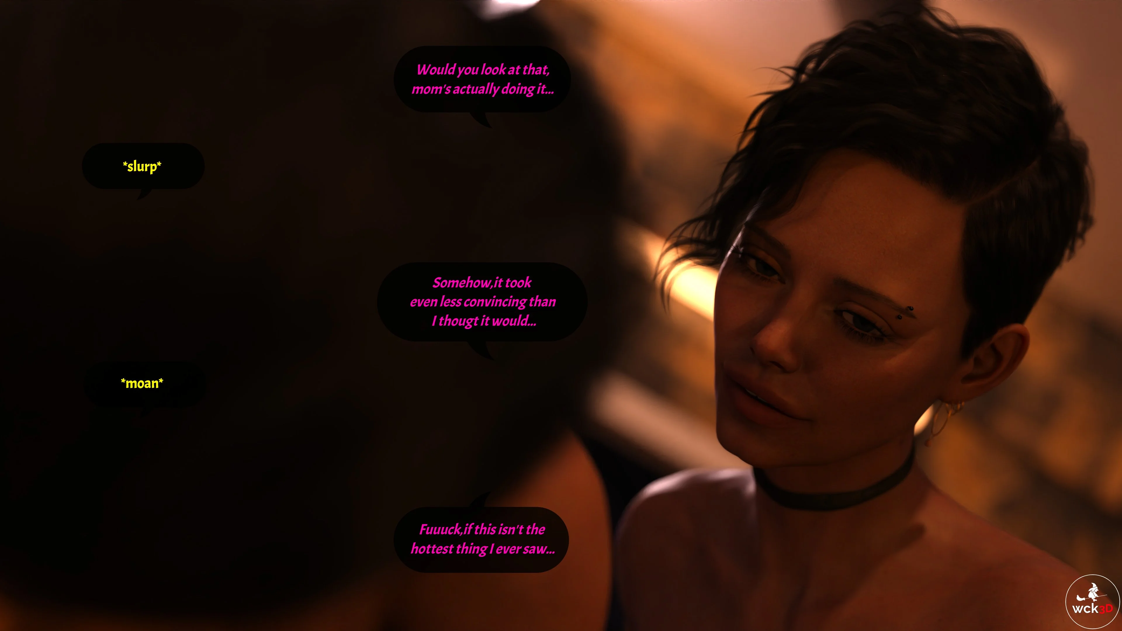 Between Us [WCK3D] - 4 . Between Us - Chapter 4 - Page 72
