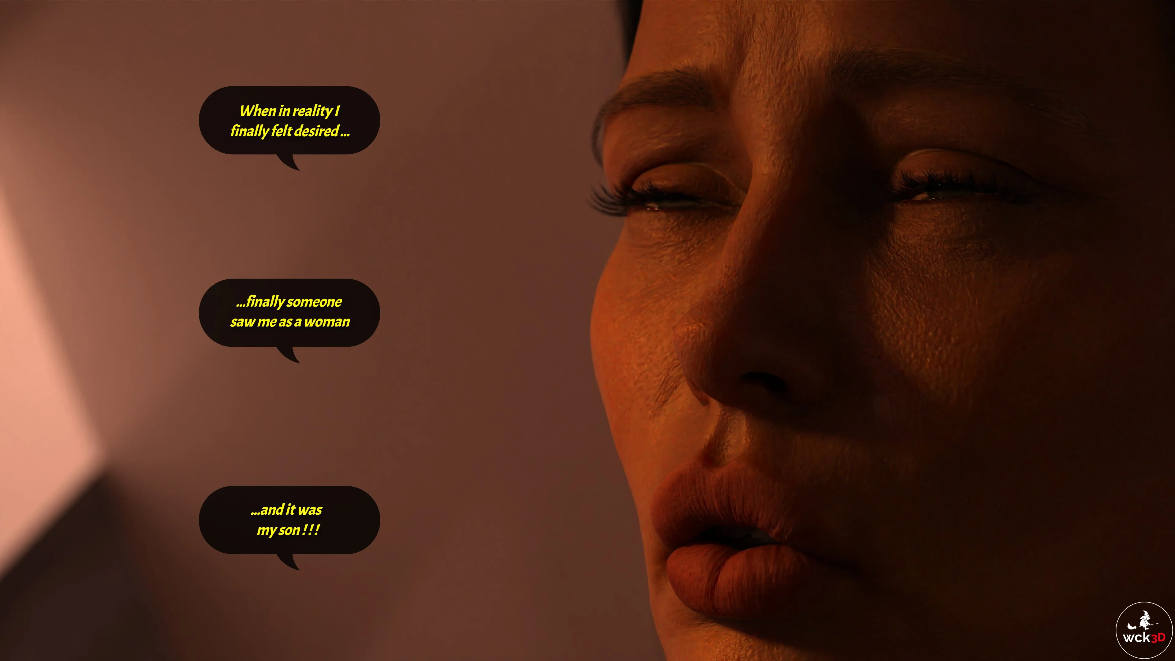 Between Us [WCK3D] - 4 . Between Us - Chapter 4 - Page 100