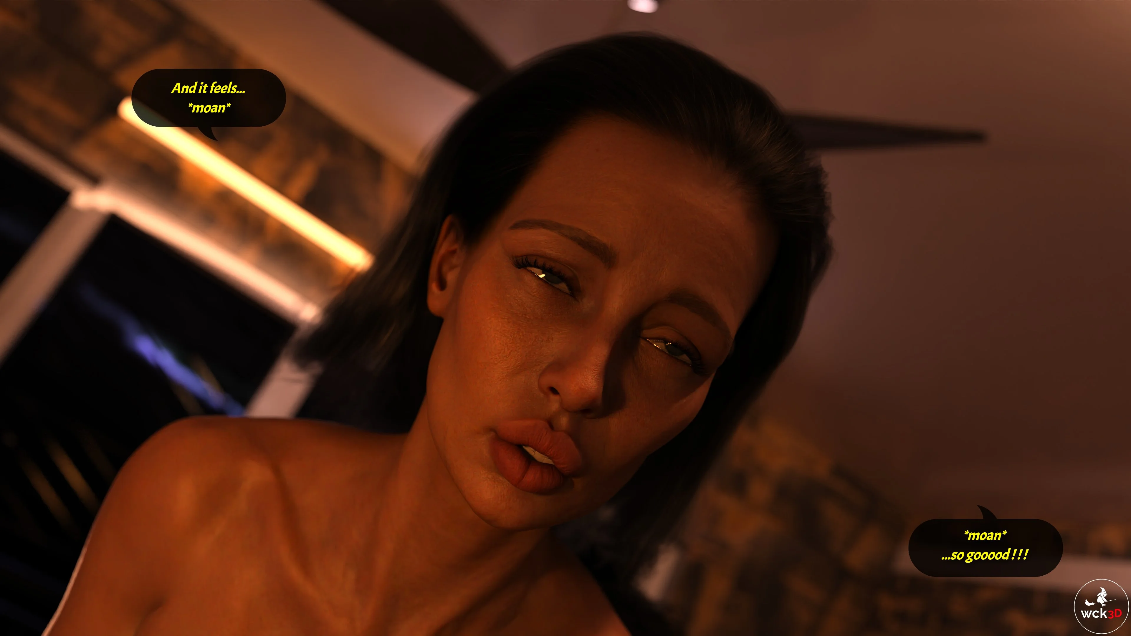 Between Us [WCK3D] - 4 . Between Us - Chapter 4 - Page 104