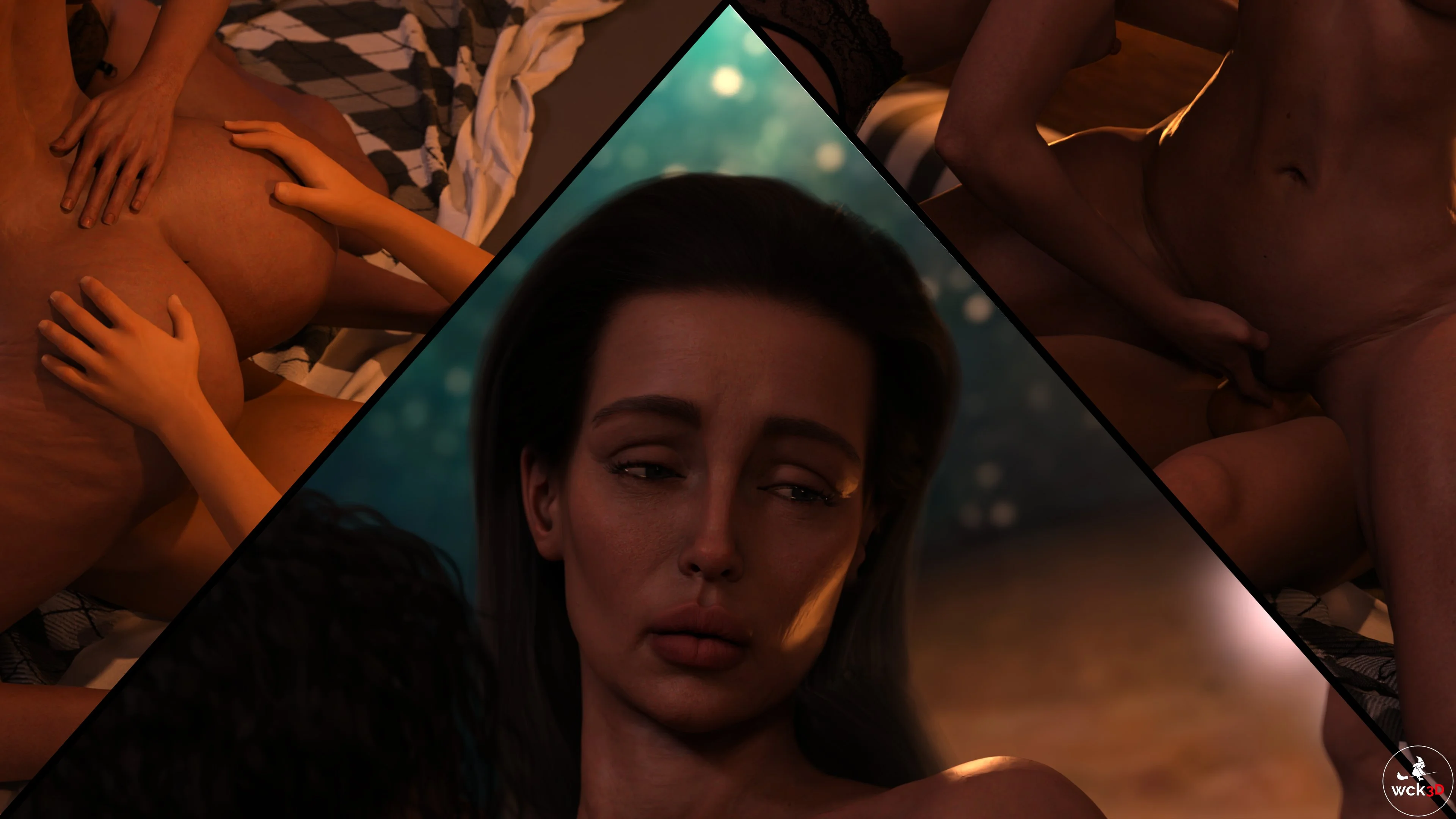 Between Us [WCK3D] - 4 . Between Us - Chapter 4 - Page 119