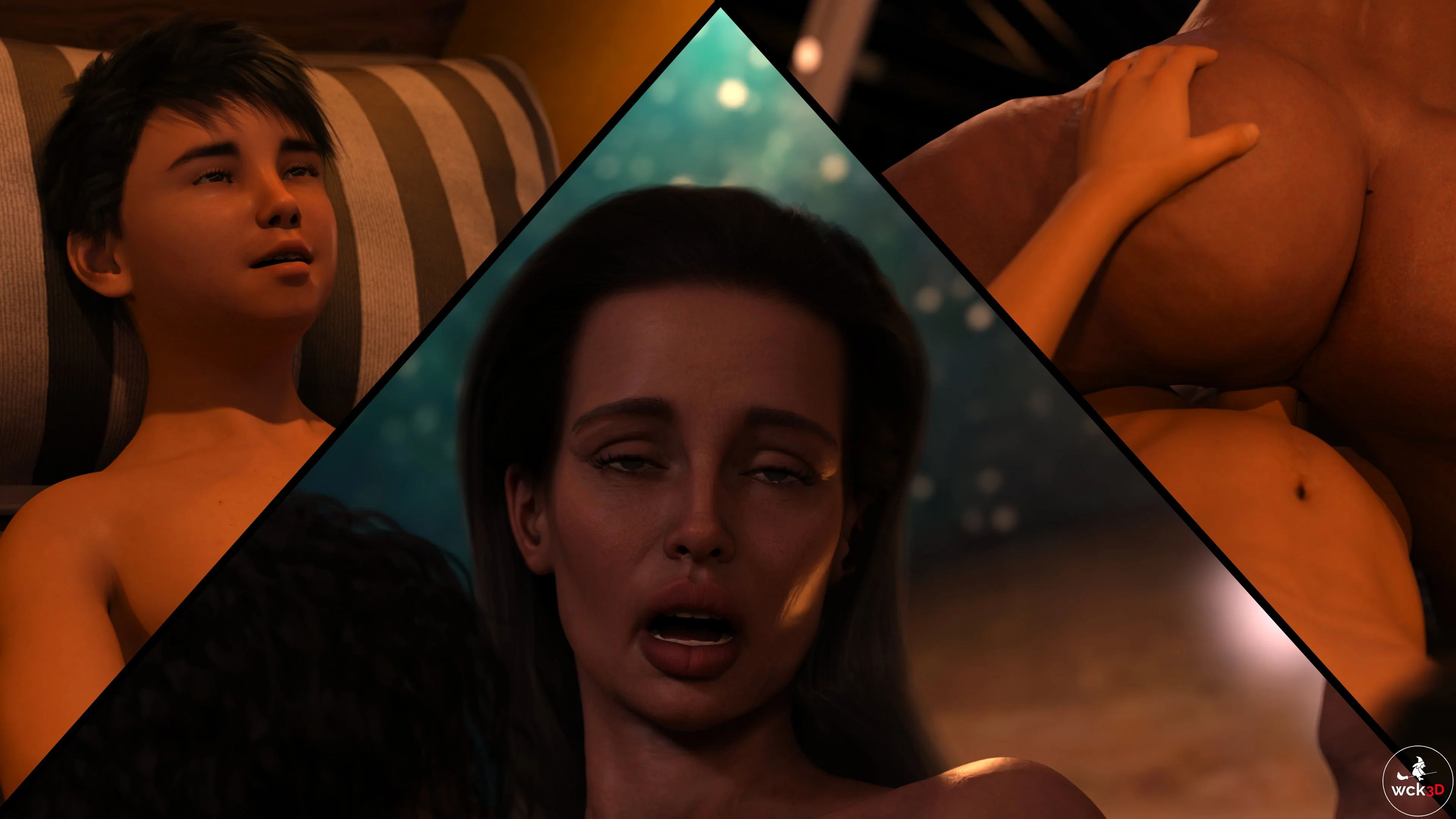 Between Us [WCK3D] - 4 . Between Us - Chapter 4 - Page 121