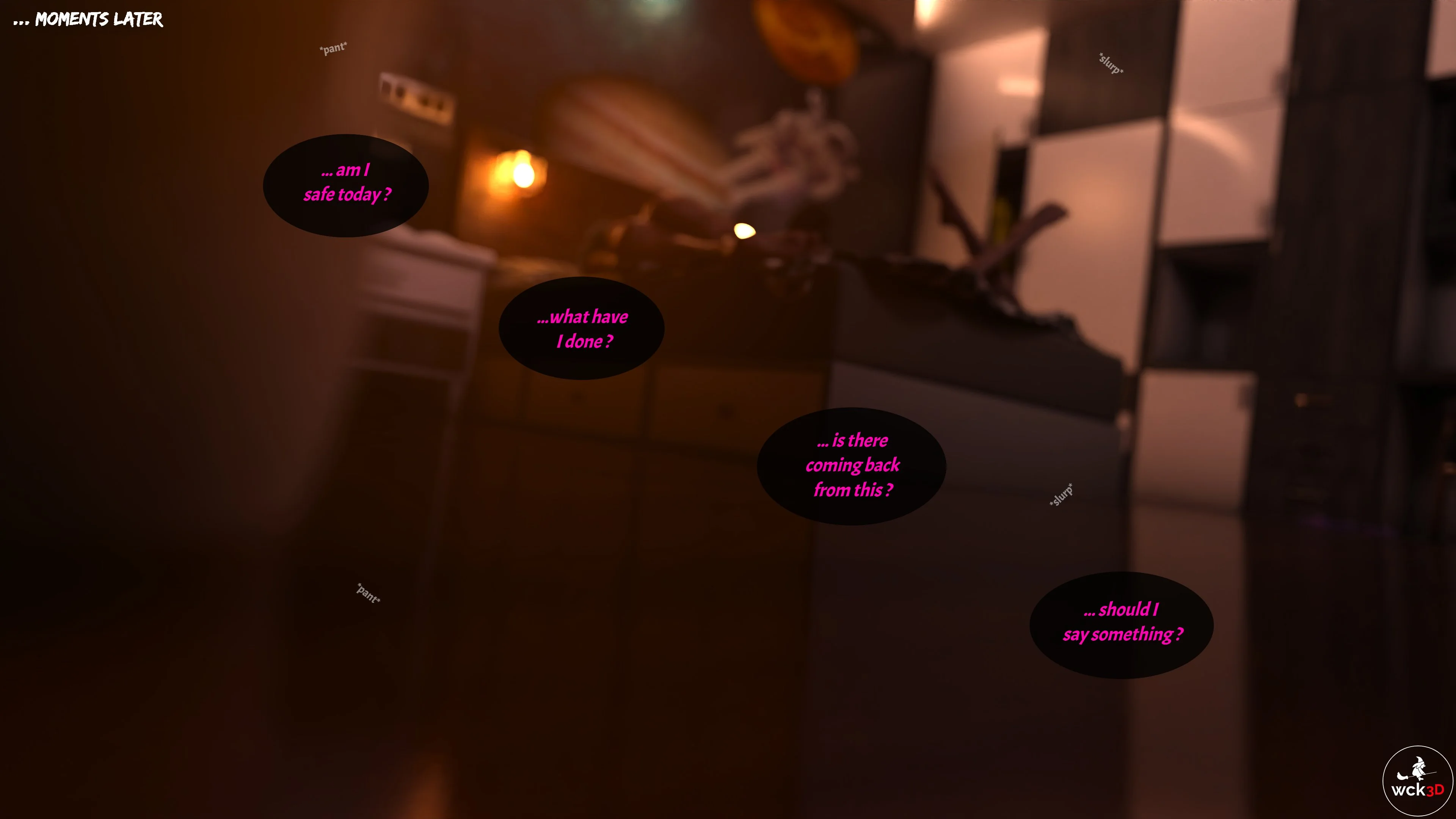 Between Us [WCK3D] - 4 . Between Us - Chapter 4 - Page 132