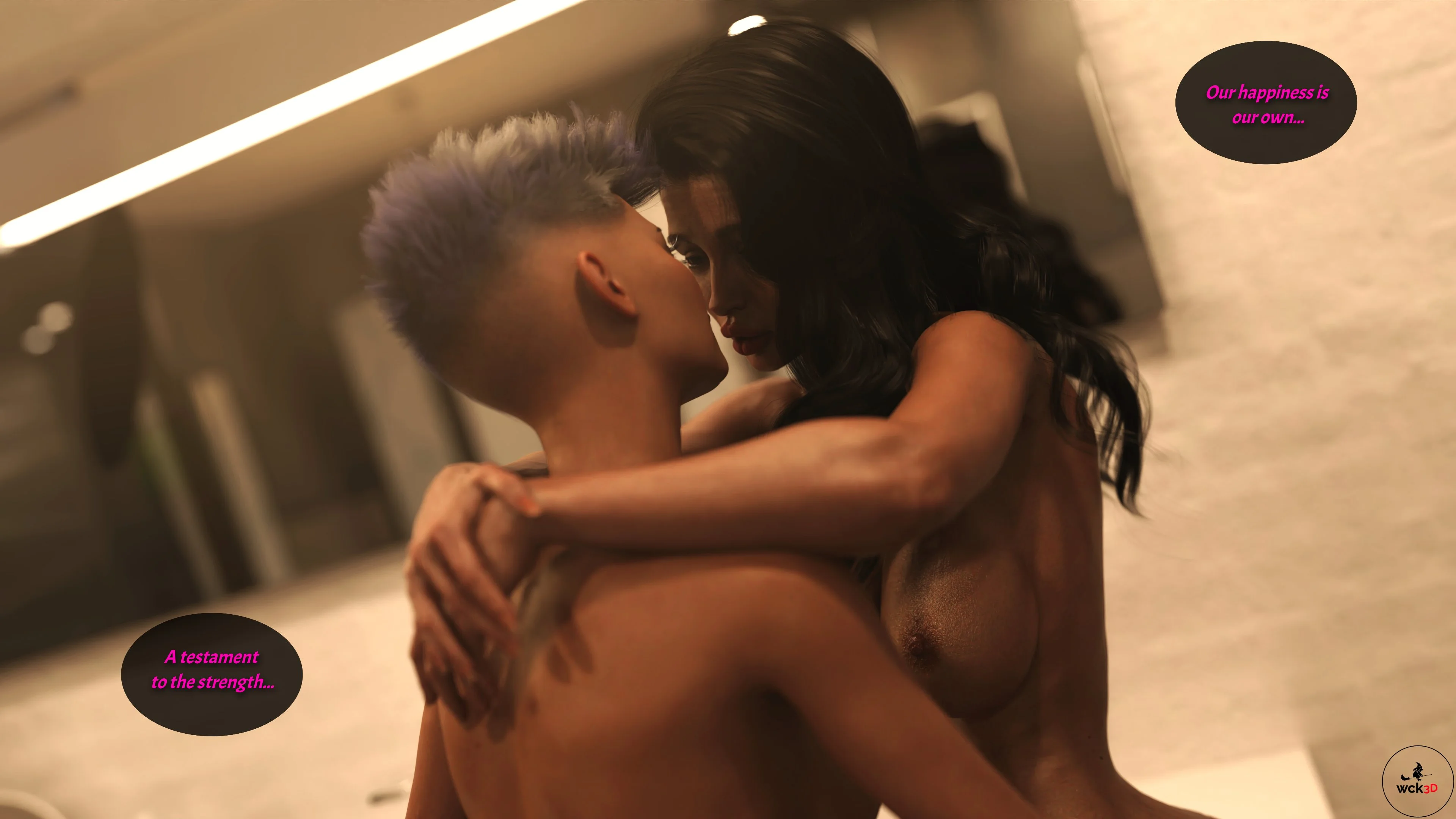 Between Us [WCK3D] - 4 . Between Us - Chapter 4 - Page 162