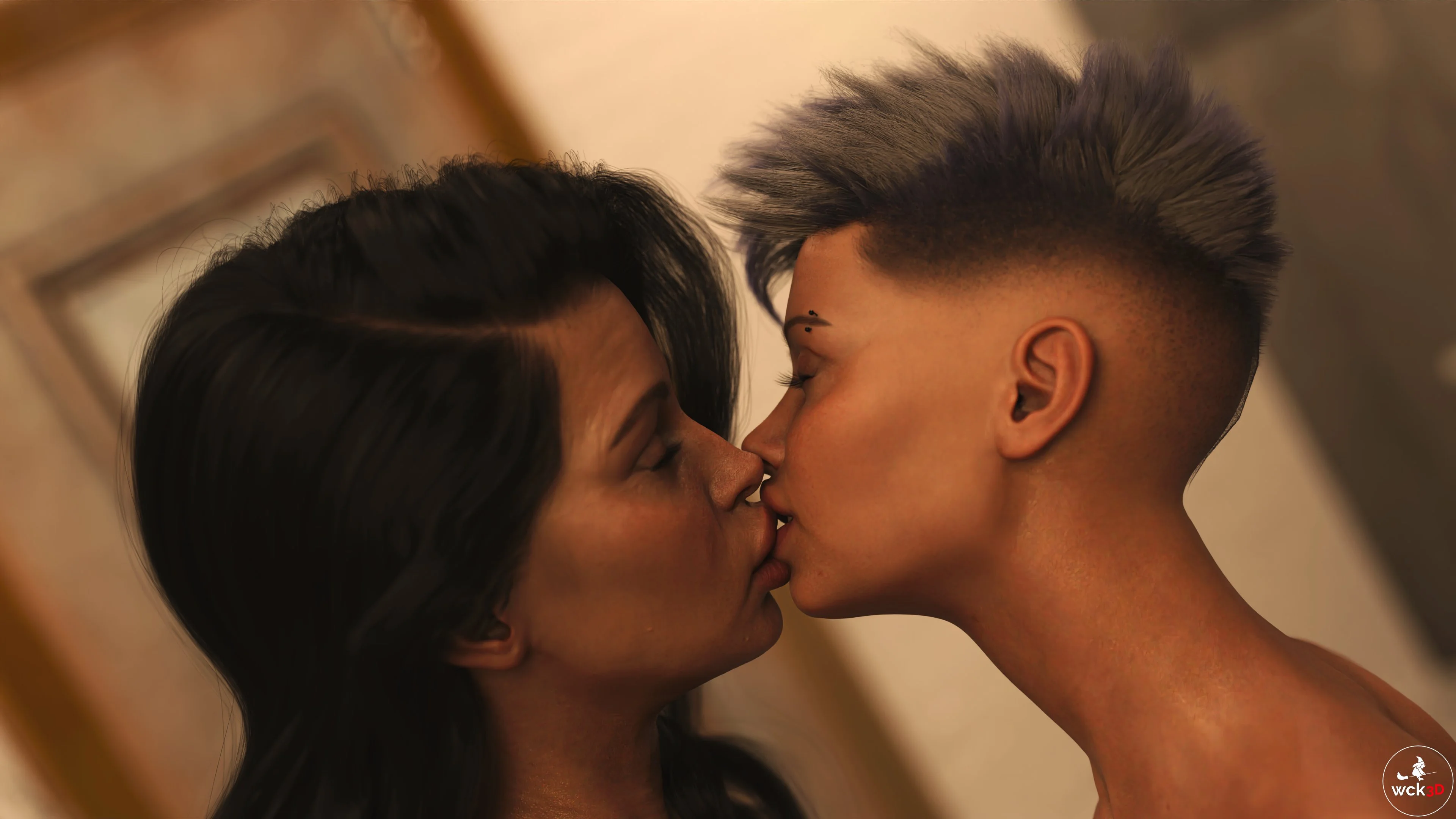 Between Us [WCK3D] - 4 . Between Us - Chapter 4 - Page 163
