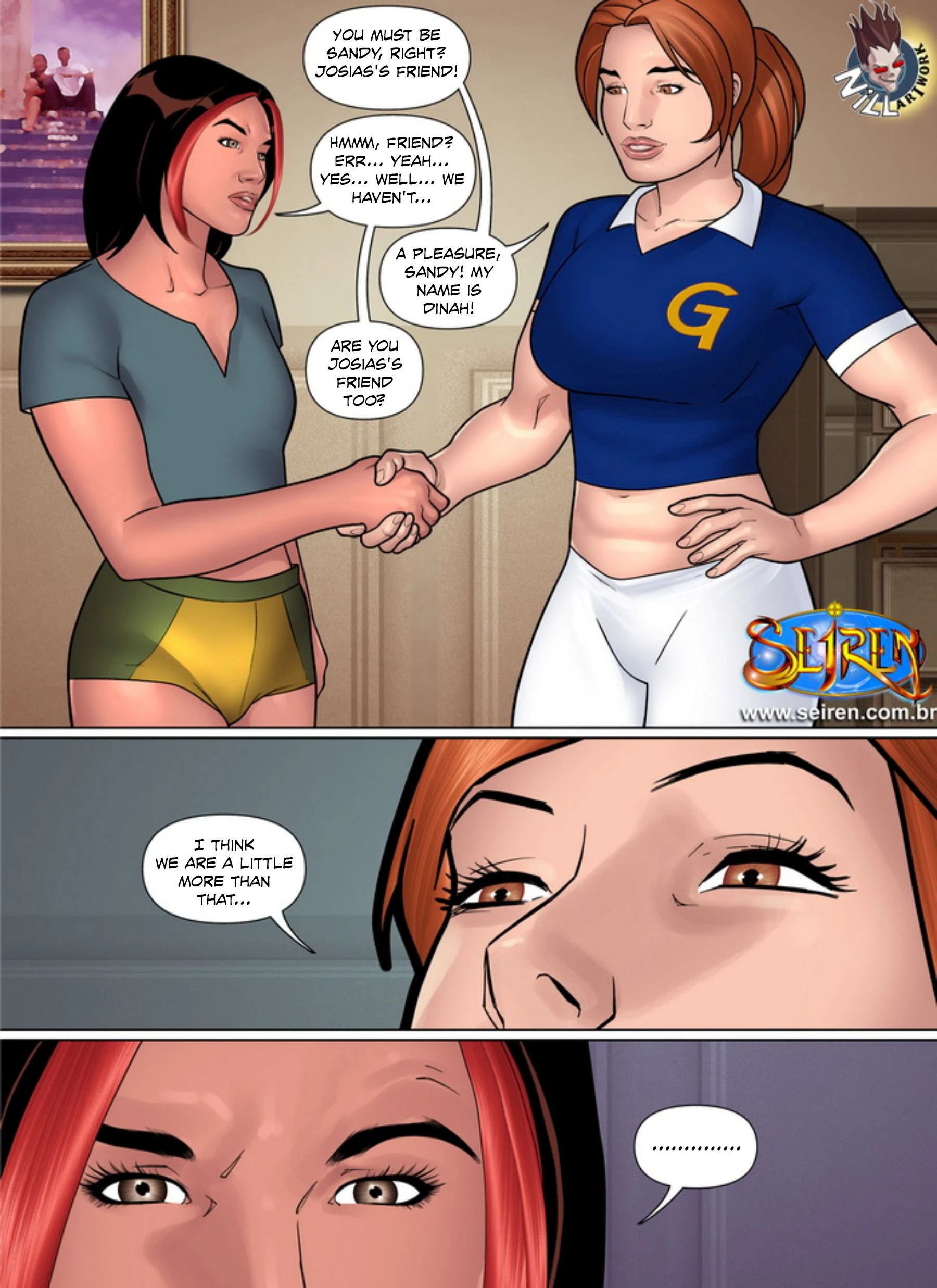 The Sportswoman [Seiren] - 9 . The Sportswoman - Chapter 9 [Seiren] - Page 5