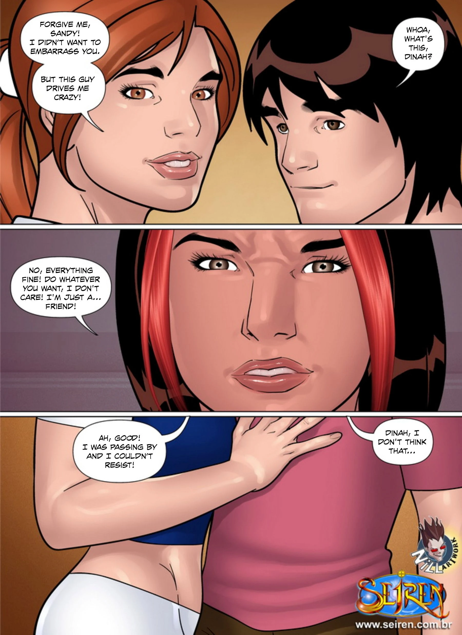 The Sportswoman [Seiren] - 9 . The Sportswoman - Chapter 9 [Seiren] - Page 7